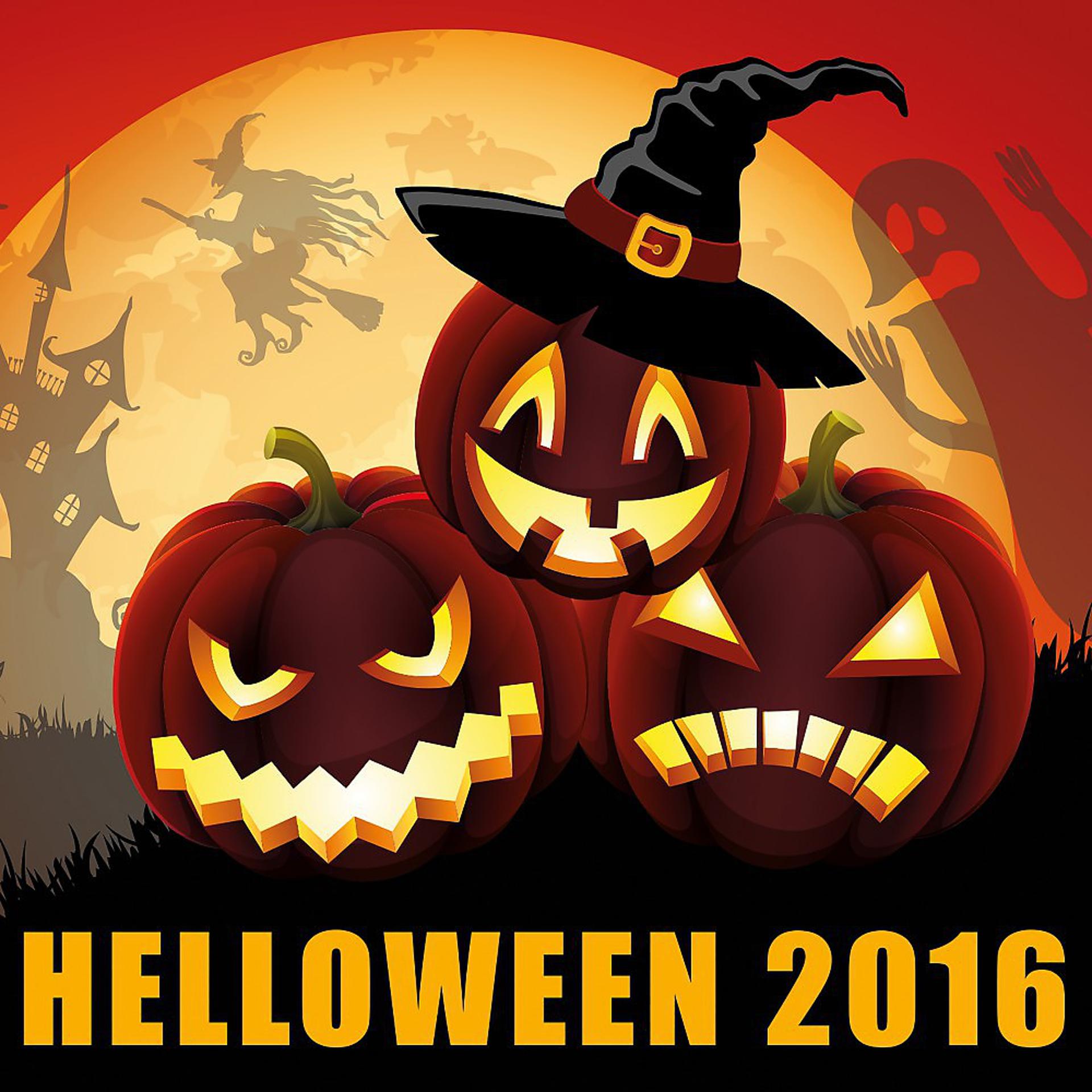 Постер альбома Helloween 2016