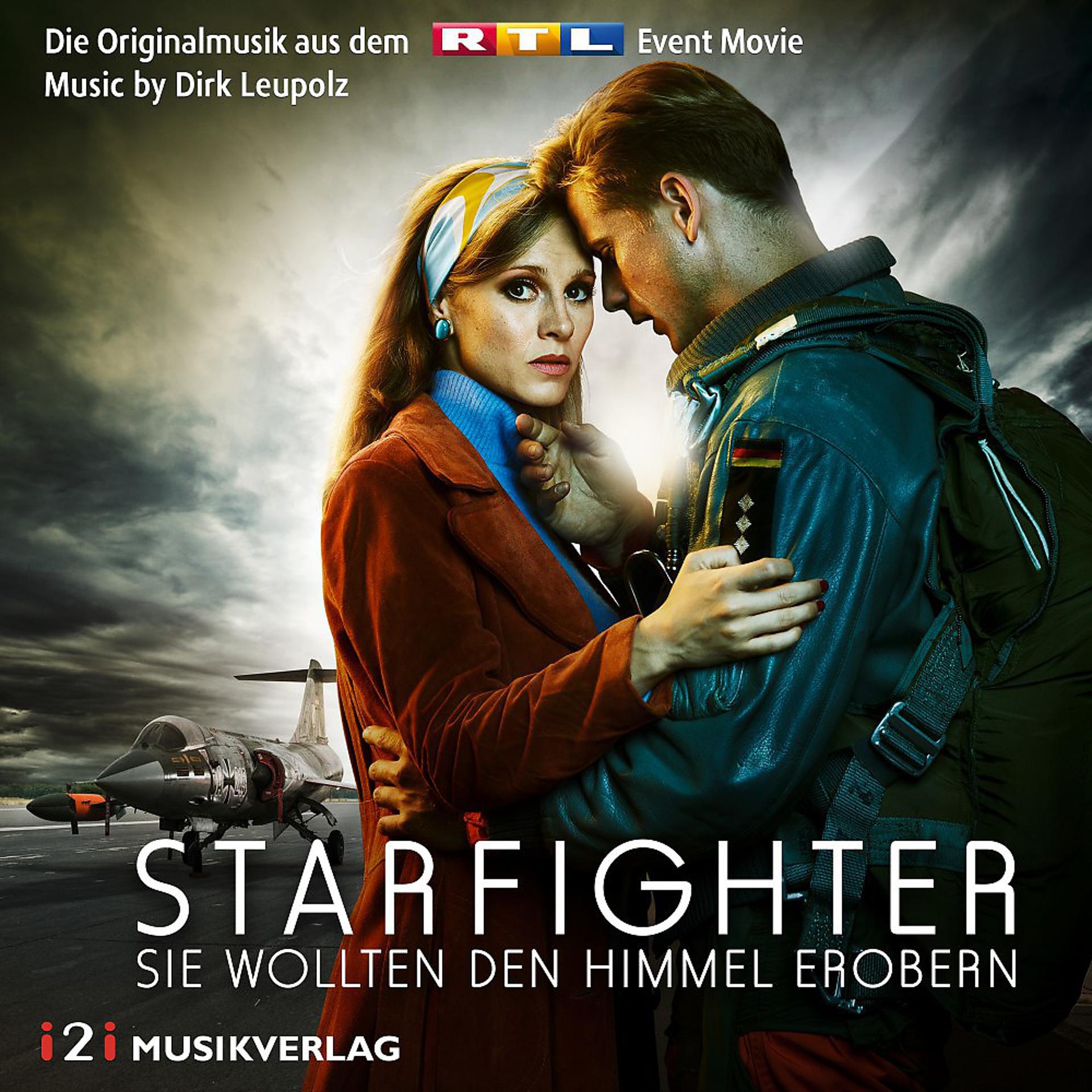 Постер альбома Starfighter - Sie wollten den Himmel erobern (Die Originalmusik aus dem RTL Event Movie)