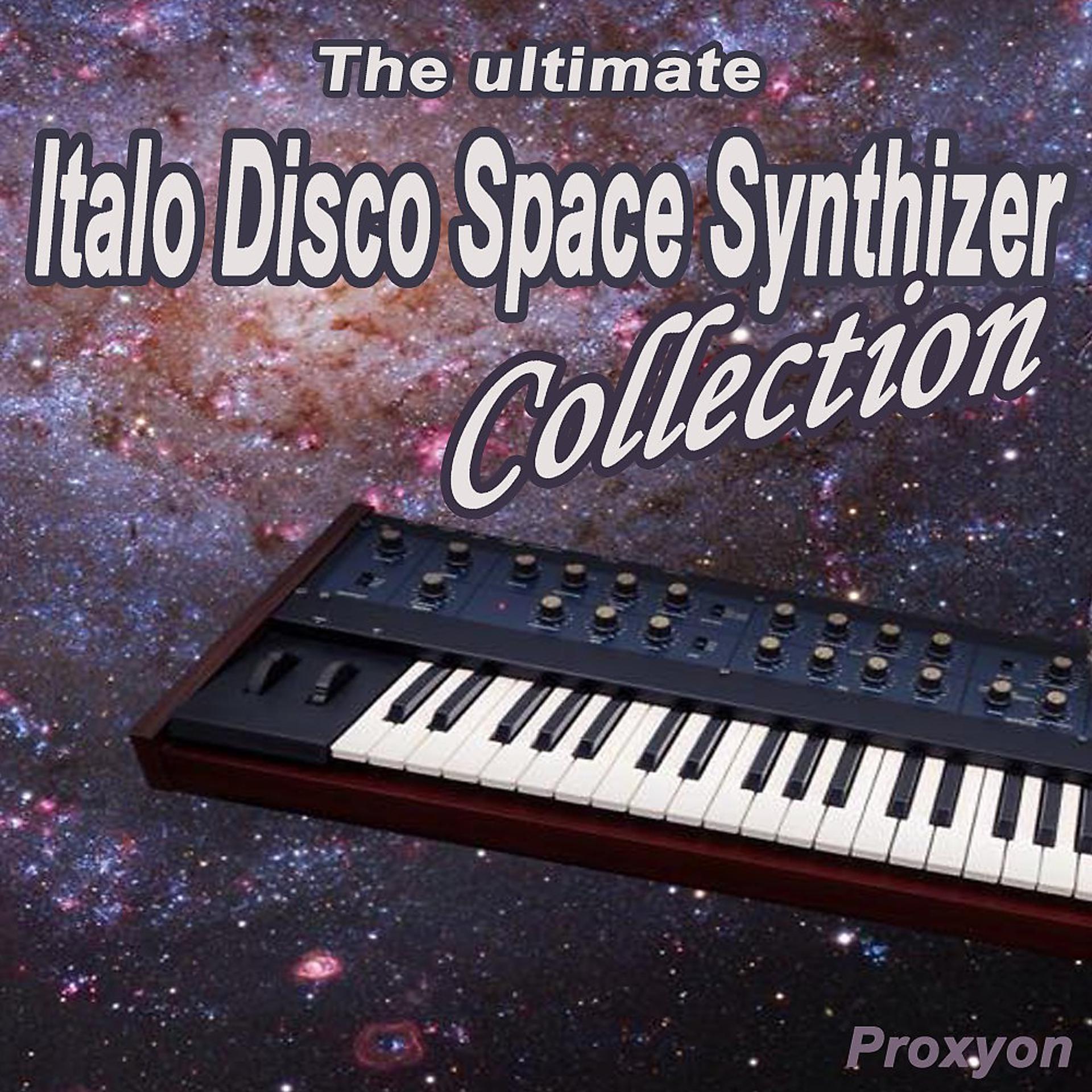 Постер альбома The Ultimate Italo Disco Space Synthizer Collection