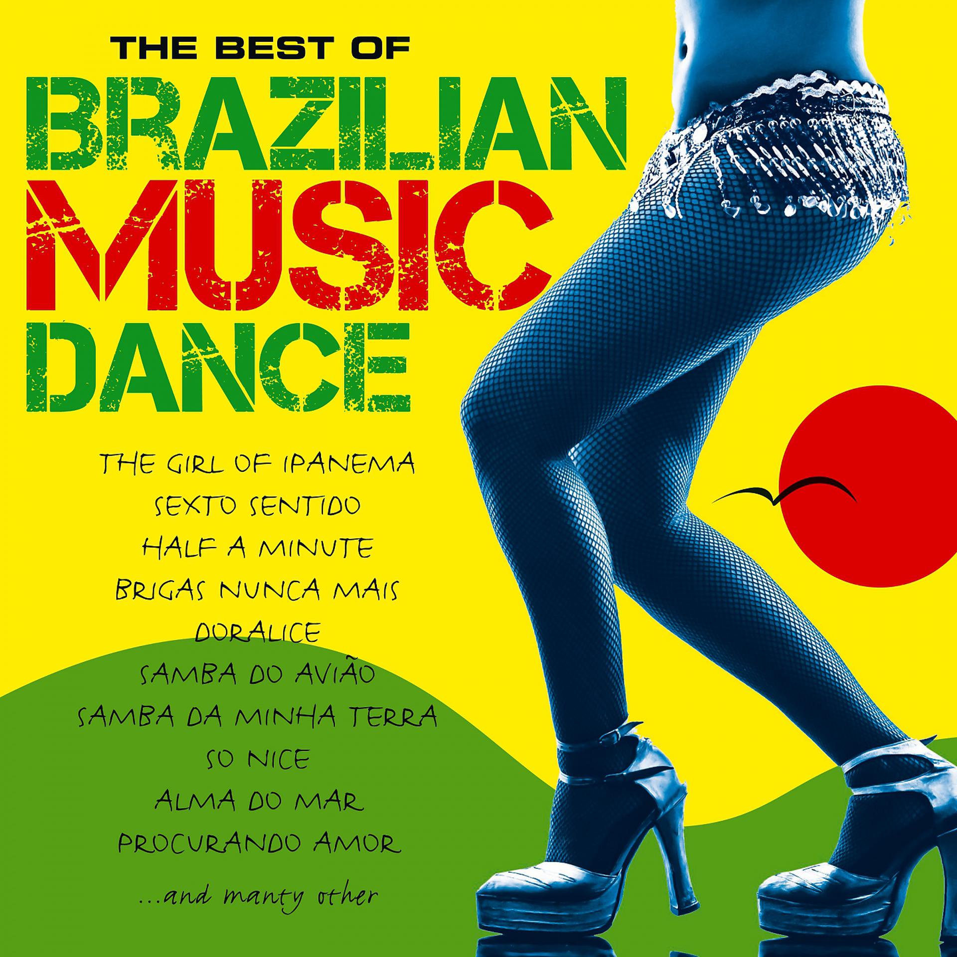 Постер альбома The Best of Brazilian Music Dance