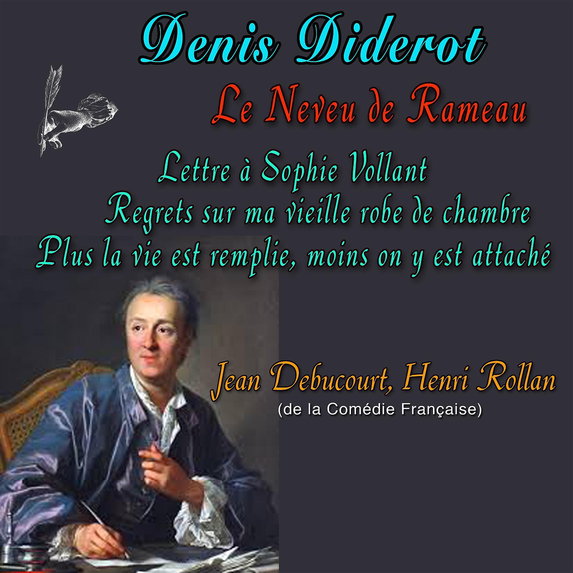 Постер альбома Le neveau de Rameau ou la satire seconde