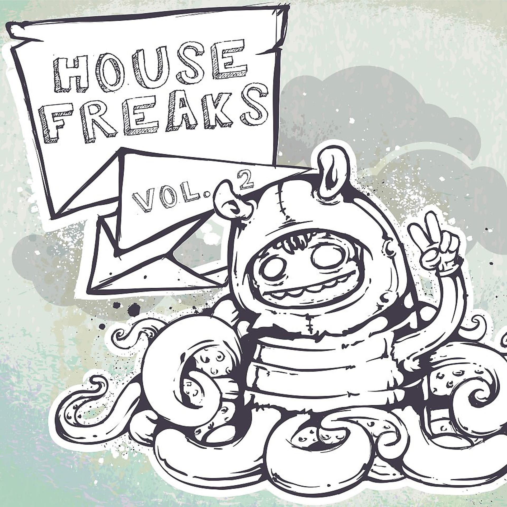 Постер альбома House Freaks, Vol. 2