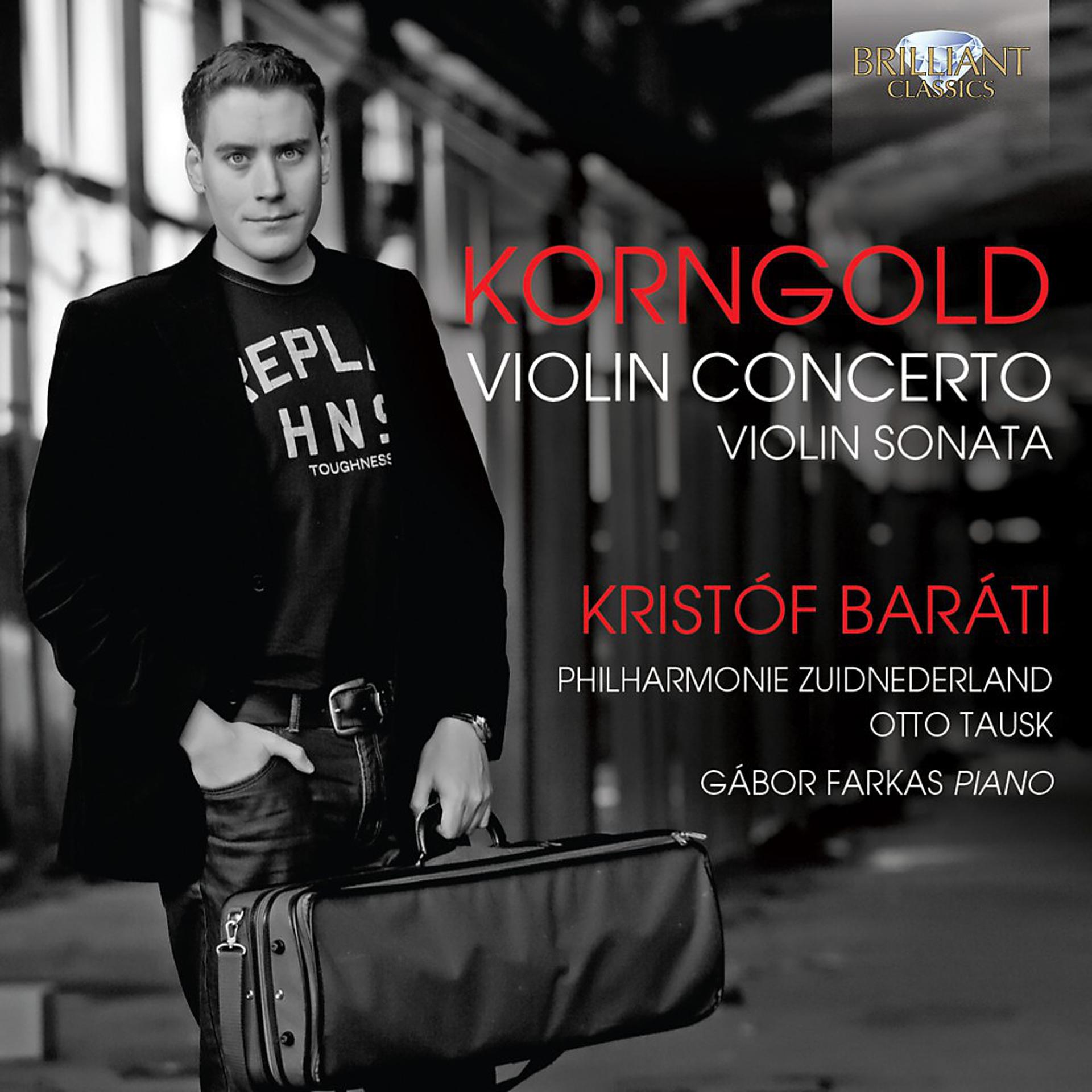 Постер альбома Korngold: Violin Concerto, Violin Sonata