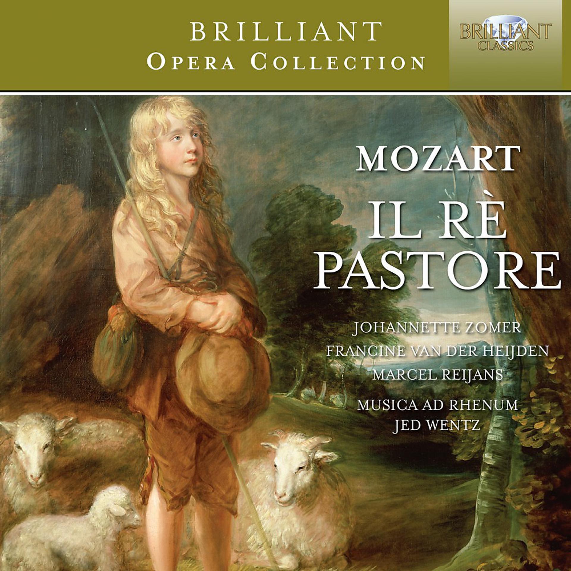Постер альбома Mozart: Il rè pastore