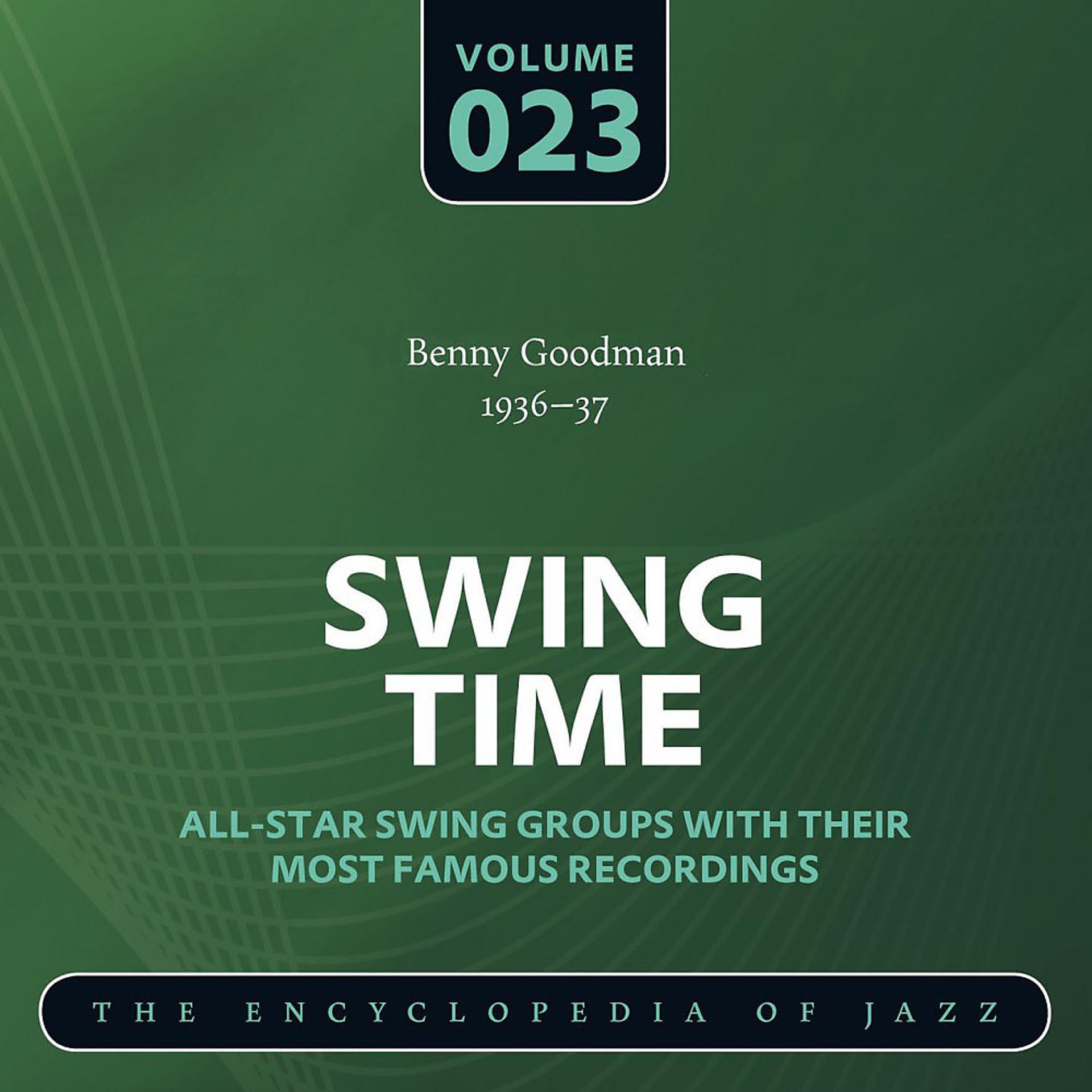Постер альбома Swing Time - The Encyclopedia of Jazz, Vol. 23