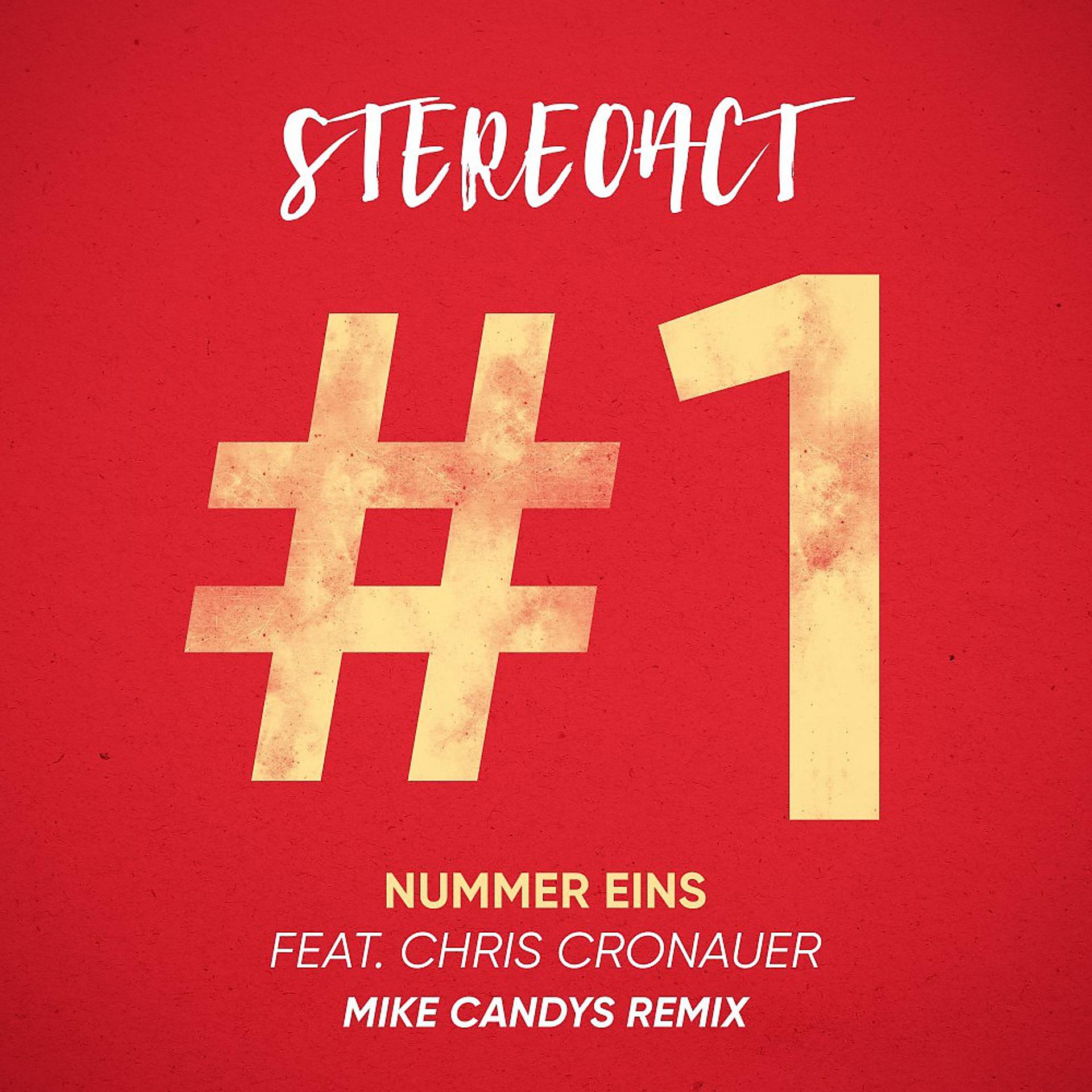 Постер альбома Nummer Eins (Mike Candys Remix)
