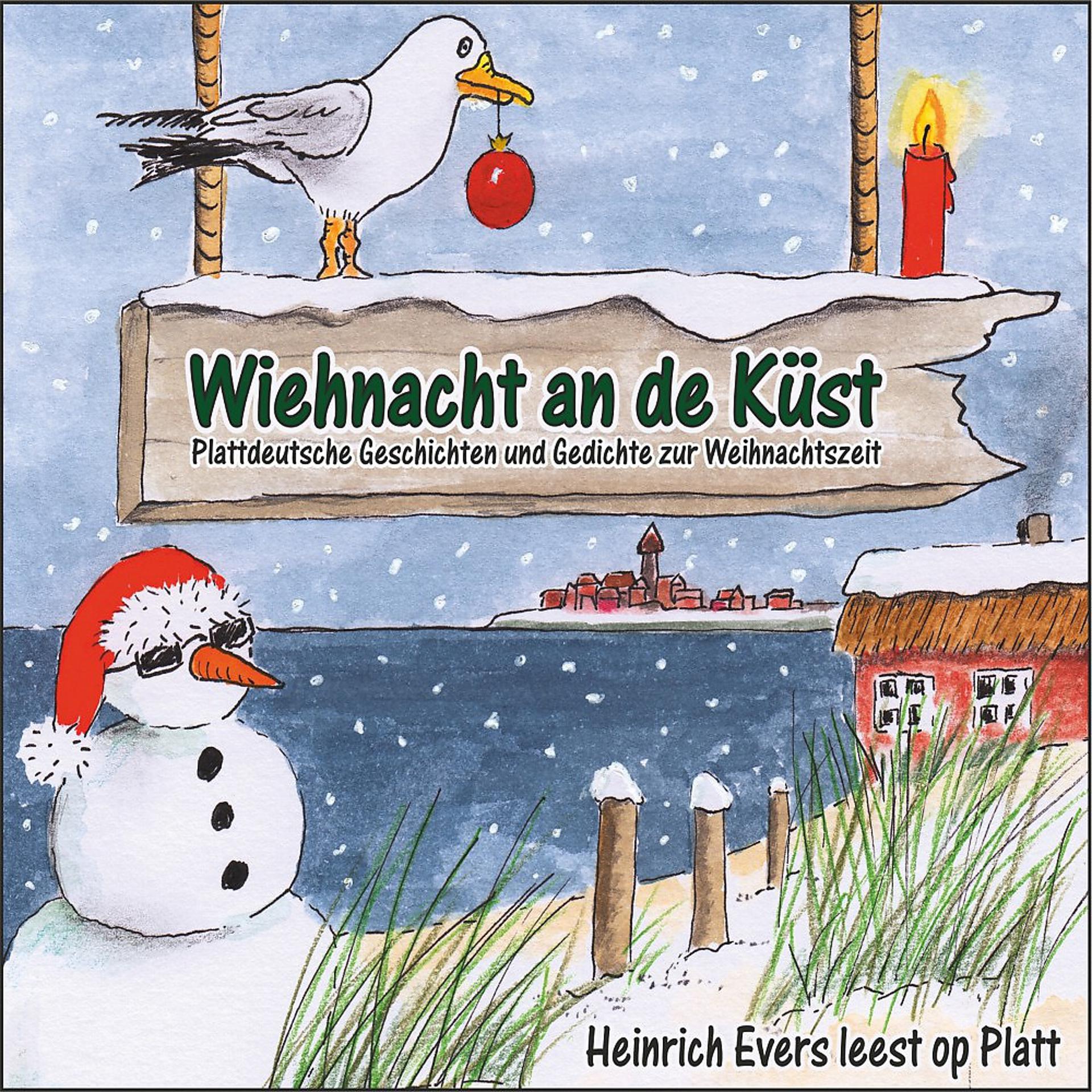 Постер альбома Wiehnacht an de Küst (Plattdeutsche Geschichten und Gedichte zur Weihnachtszeit)