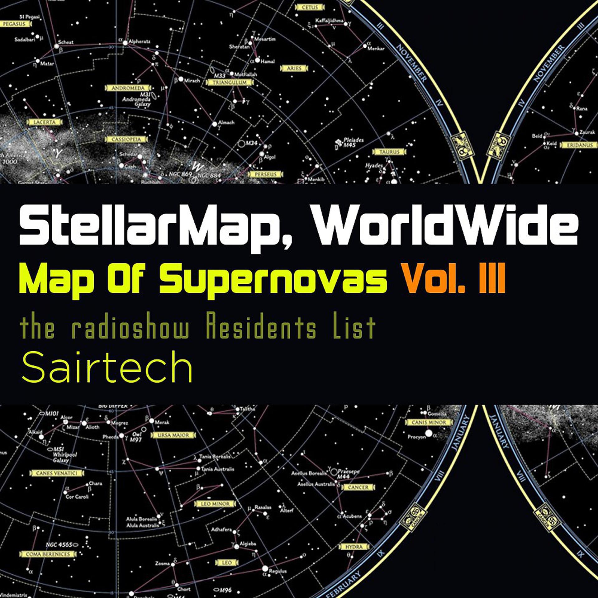 Постер альбома Map of Supernovas, Vol. III