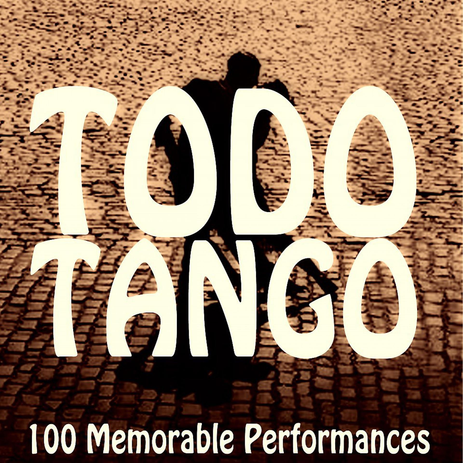 Постер альбома Todo Tango