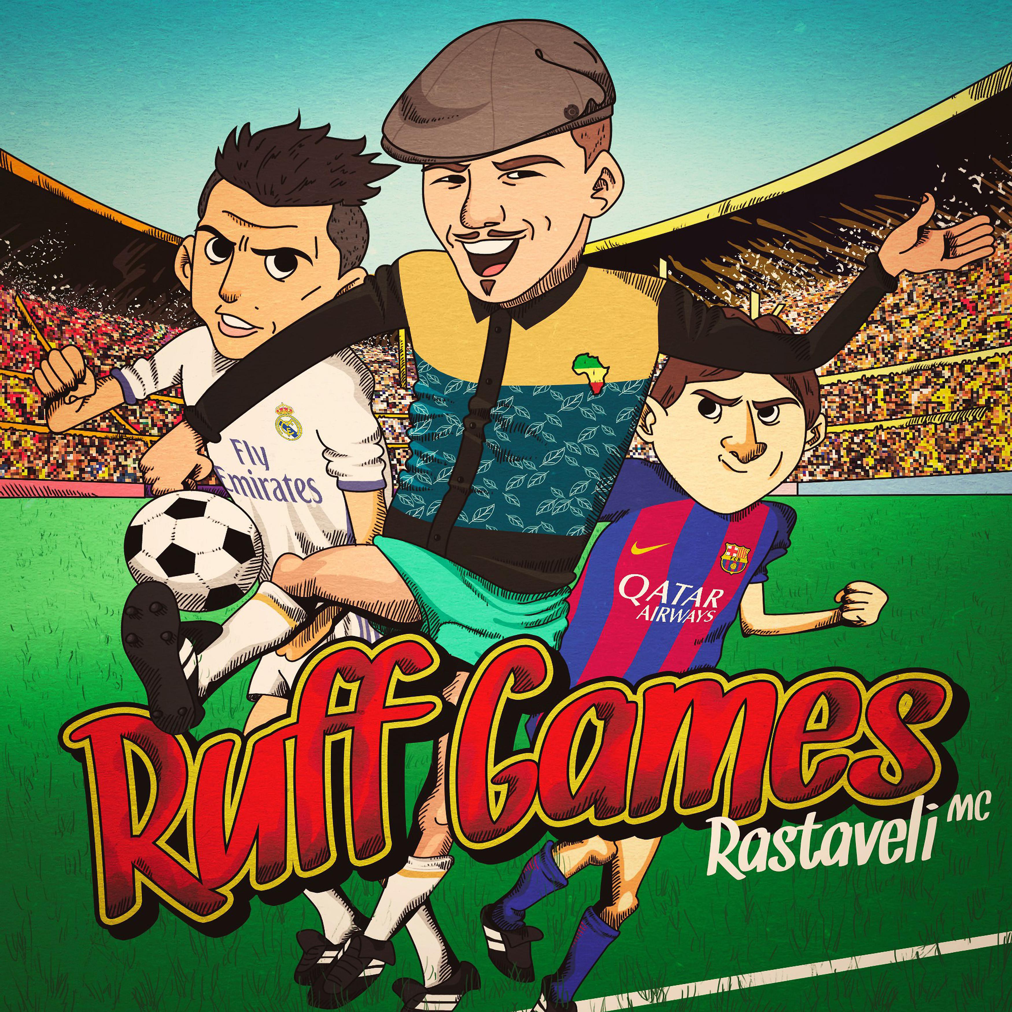 Постер альбома Ruff Games