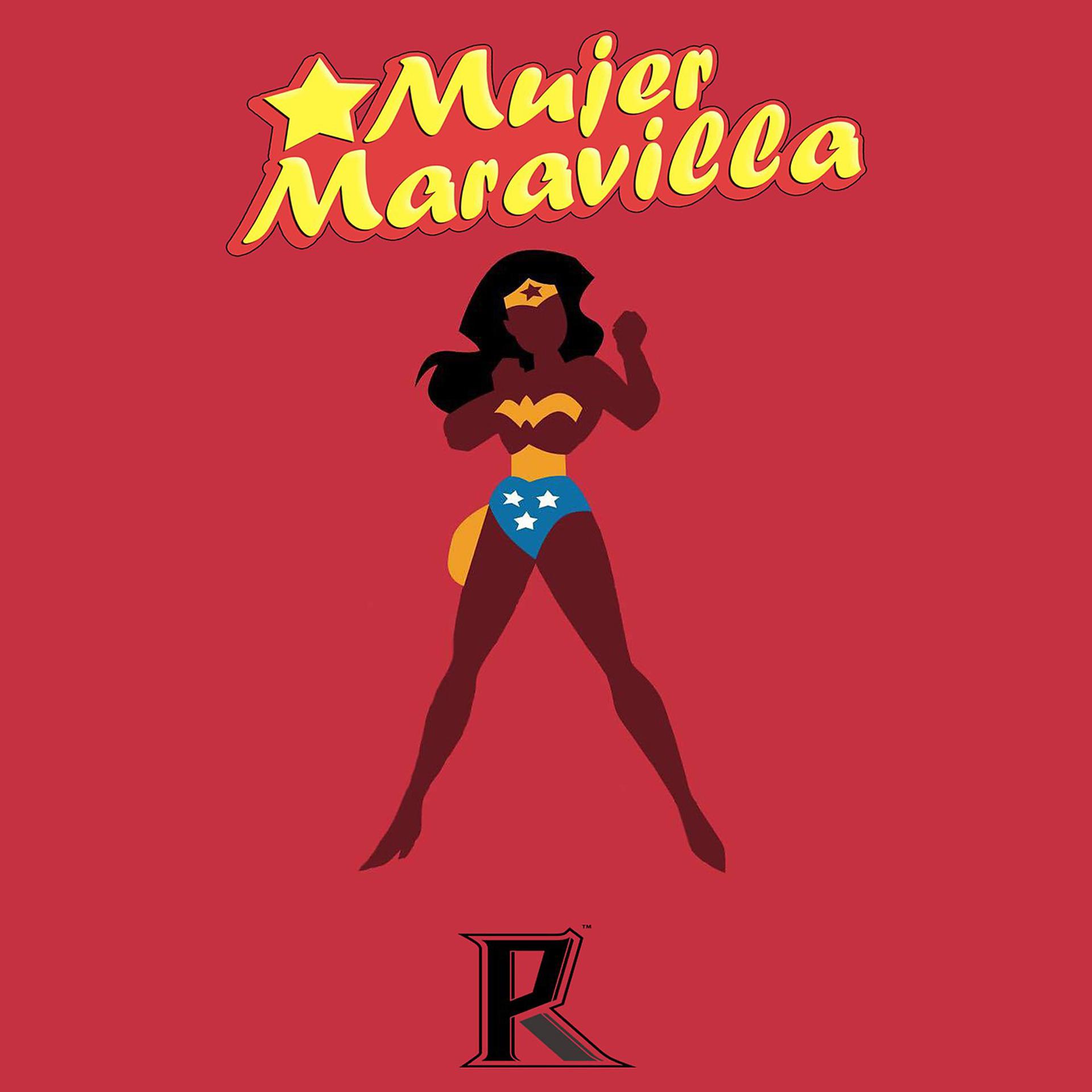 Постер альбома Mujer Maravilla