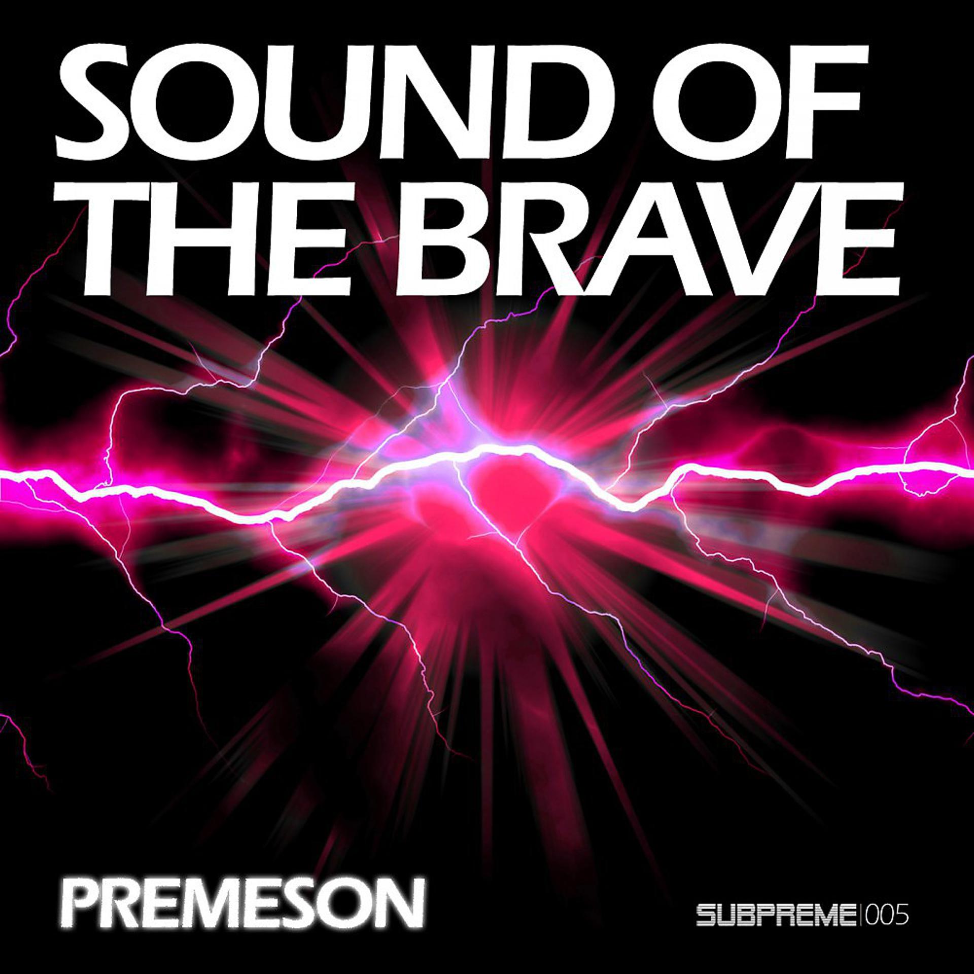 Постер альбома Sound of the Brave (Original Mix)