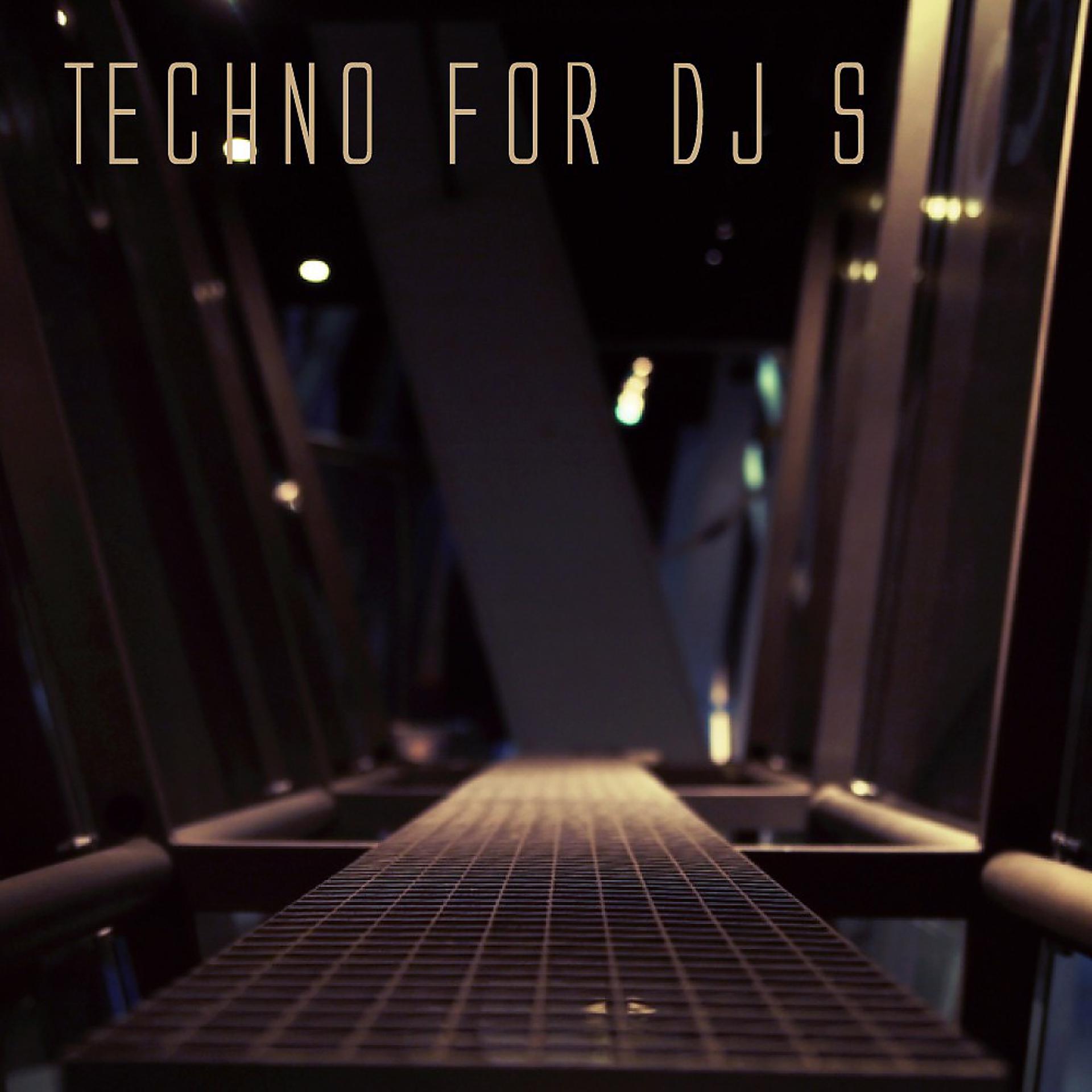 Постер альбома Techno for DJ's