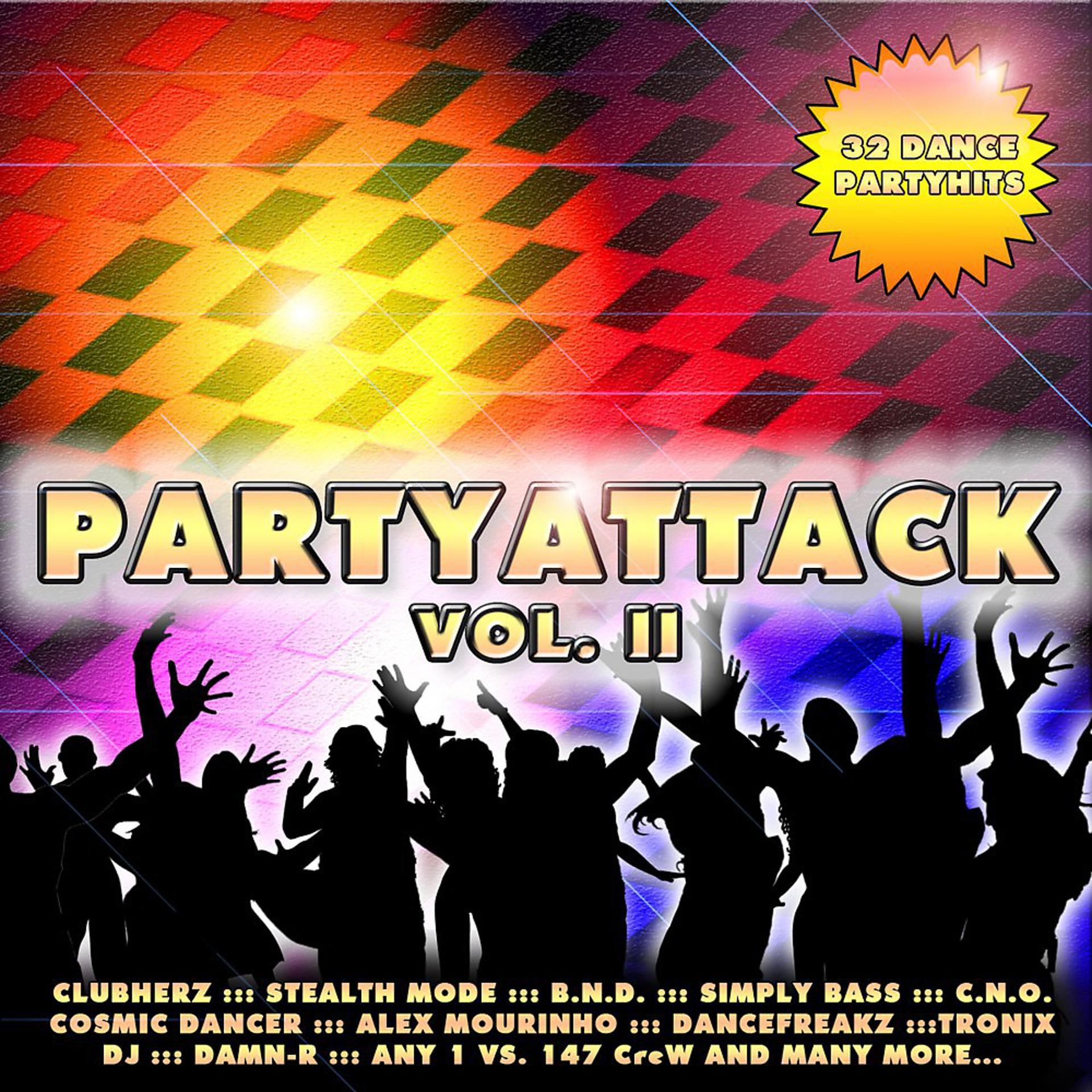 Постер альбома Party Attack, Vol. 2