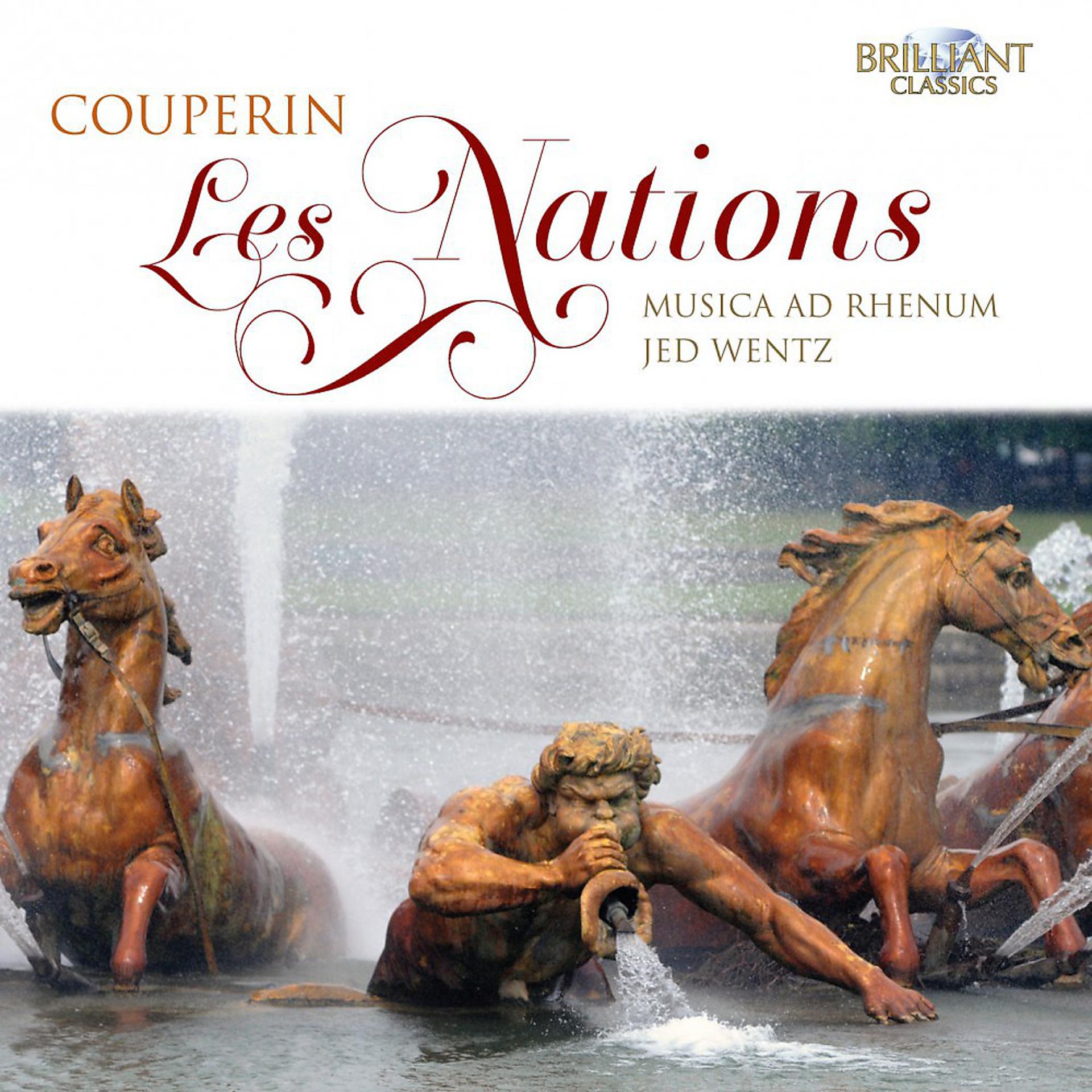 Постер альбома Couperin: Les Nations