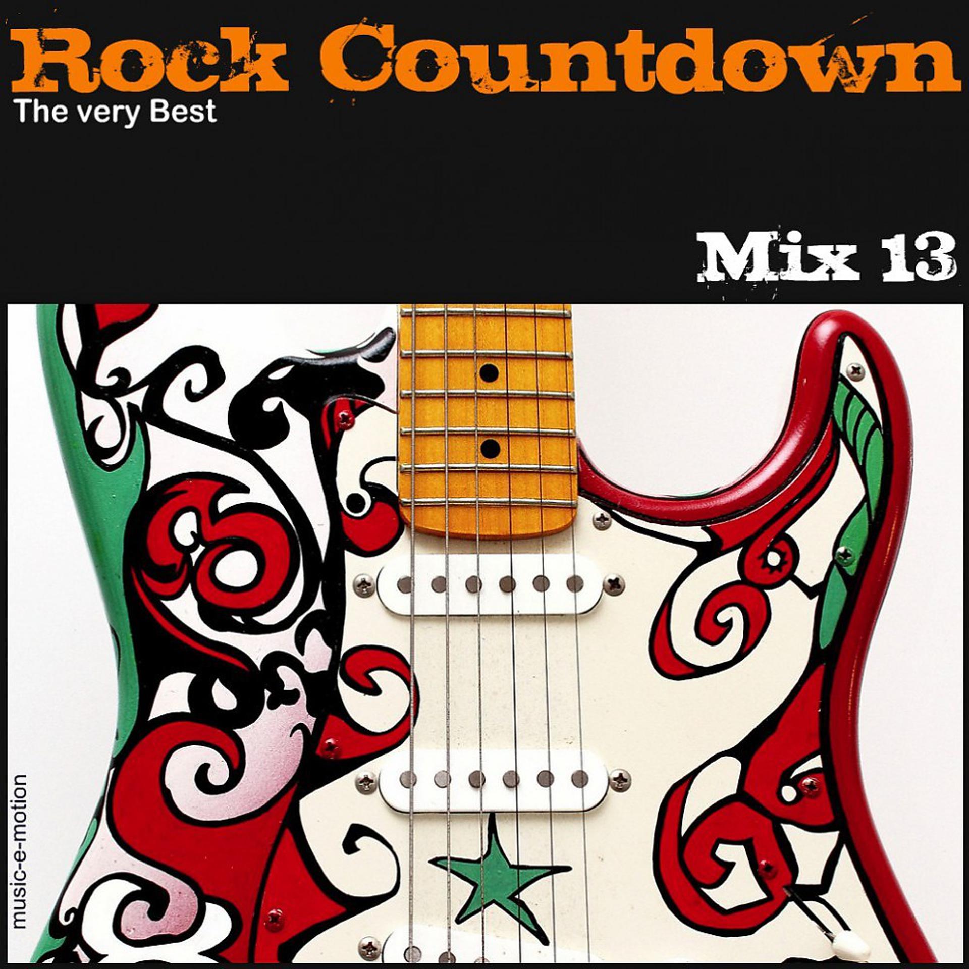 Постер альбома Rock Countdown - The Very Best - Mix 13
