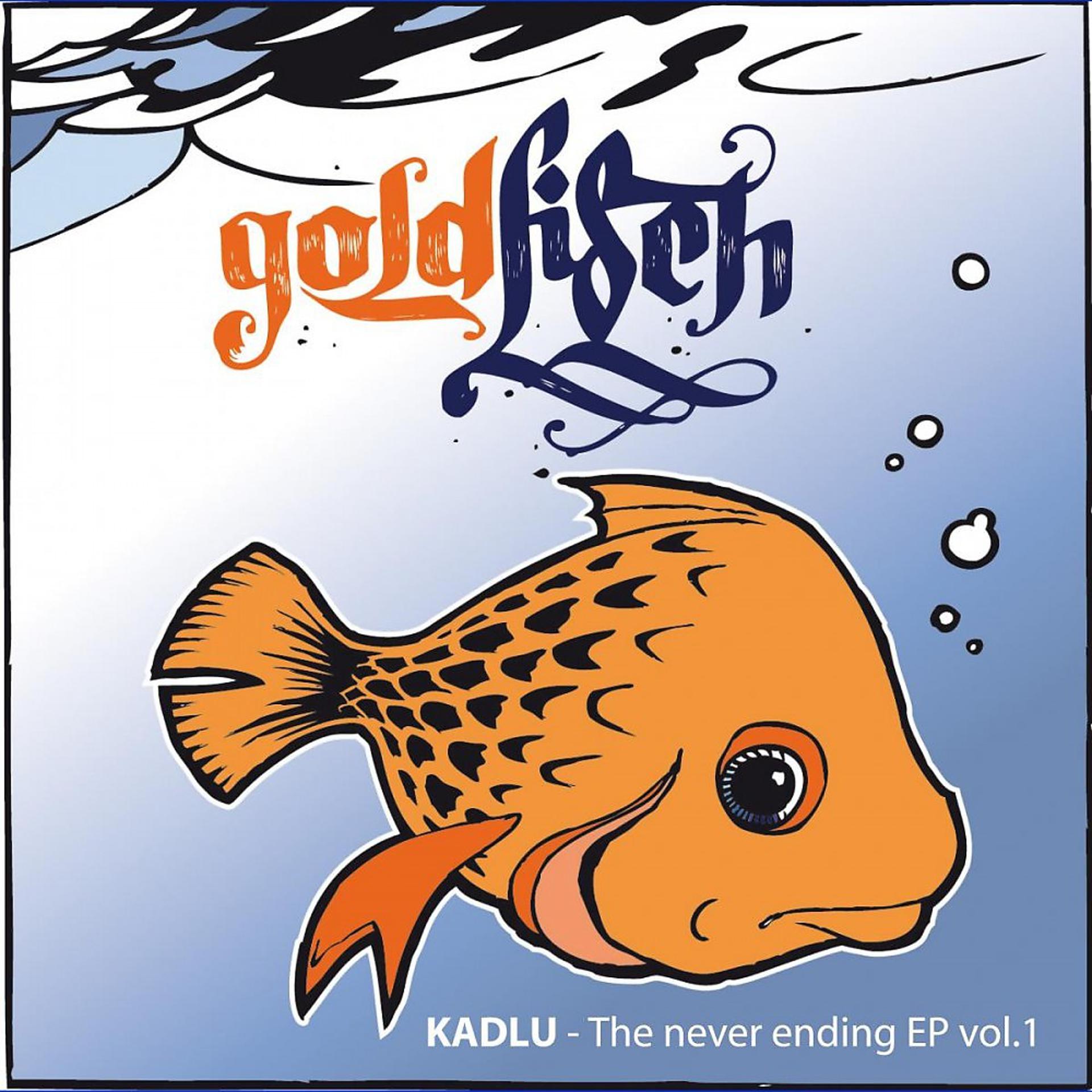 Постер альбома The never ending EP Vol. 1 goldfisch