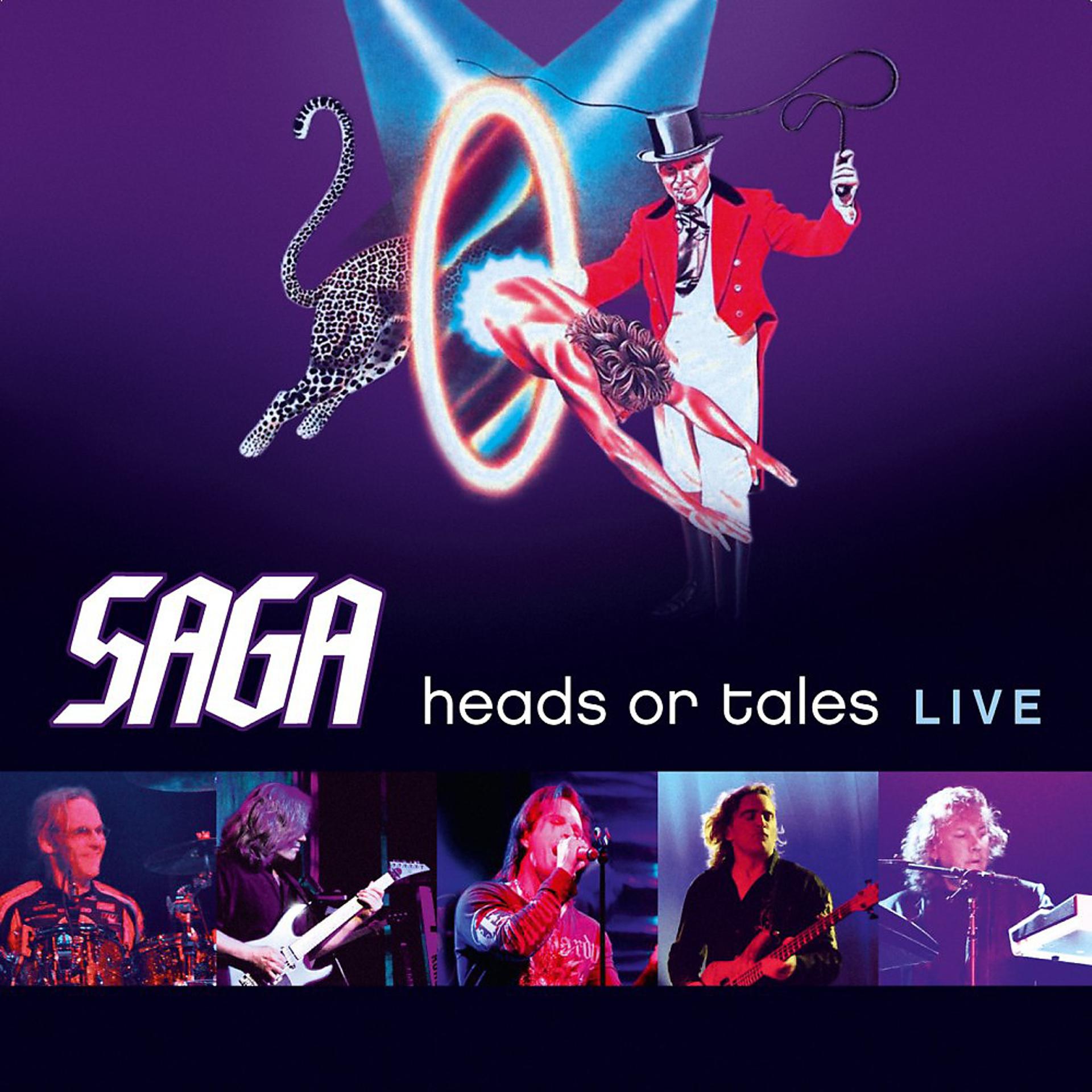 Постер альбома Heads or Tales: Live