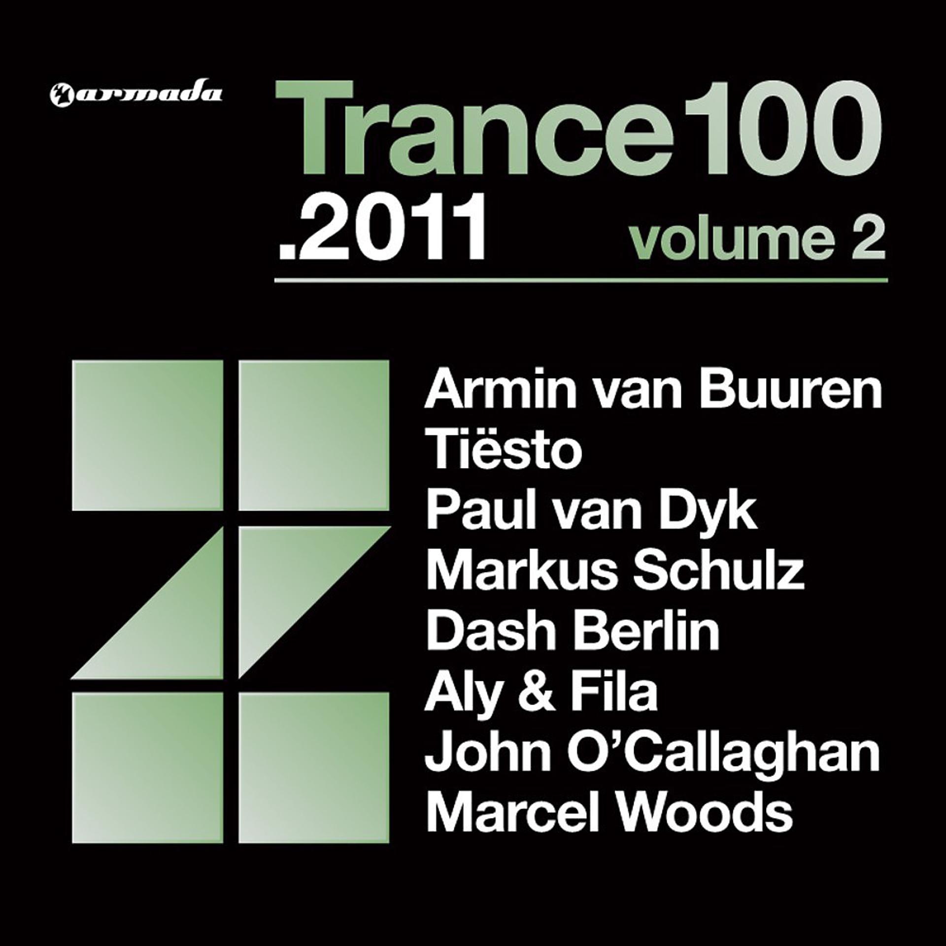 Постер альбома Trance 100 - 2011, Vol. 2 (The Continuous Mixes)