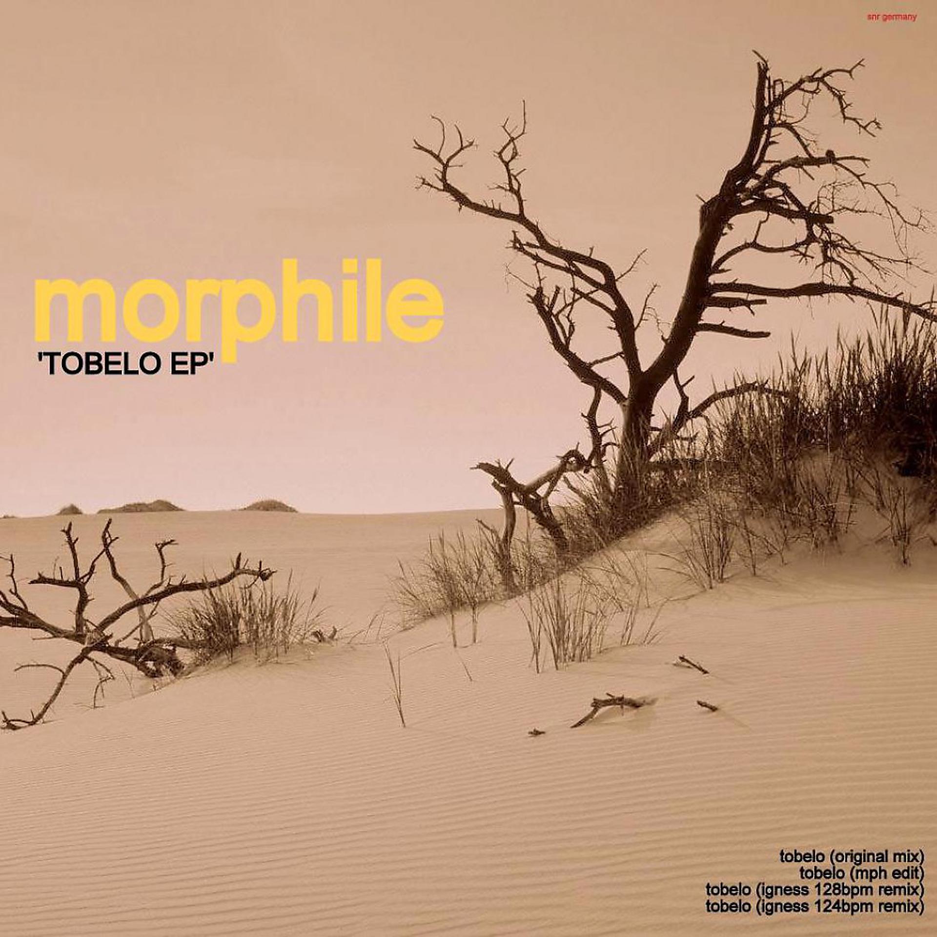 Постер альбома Tobelo EP
