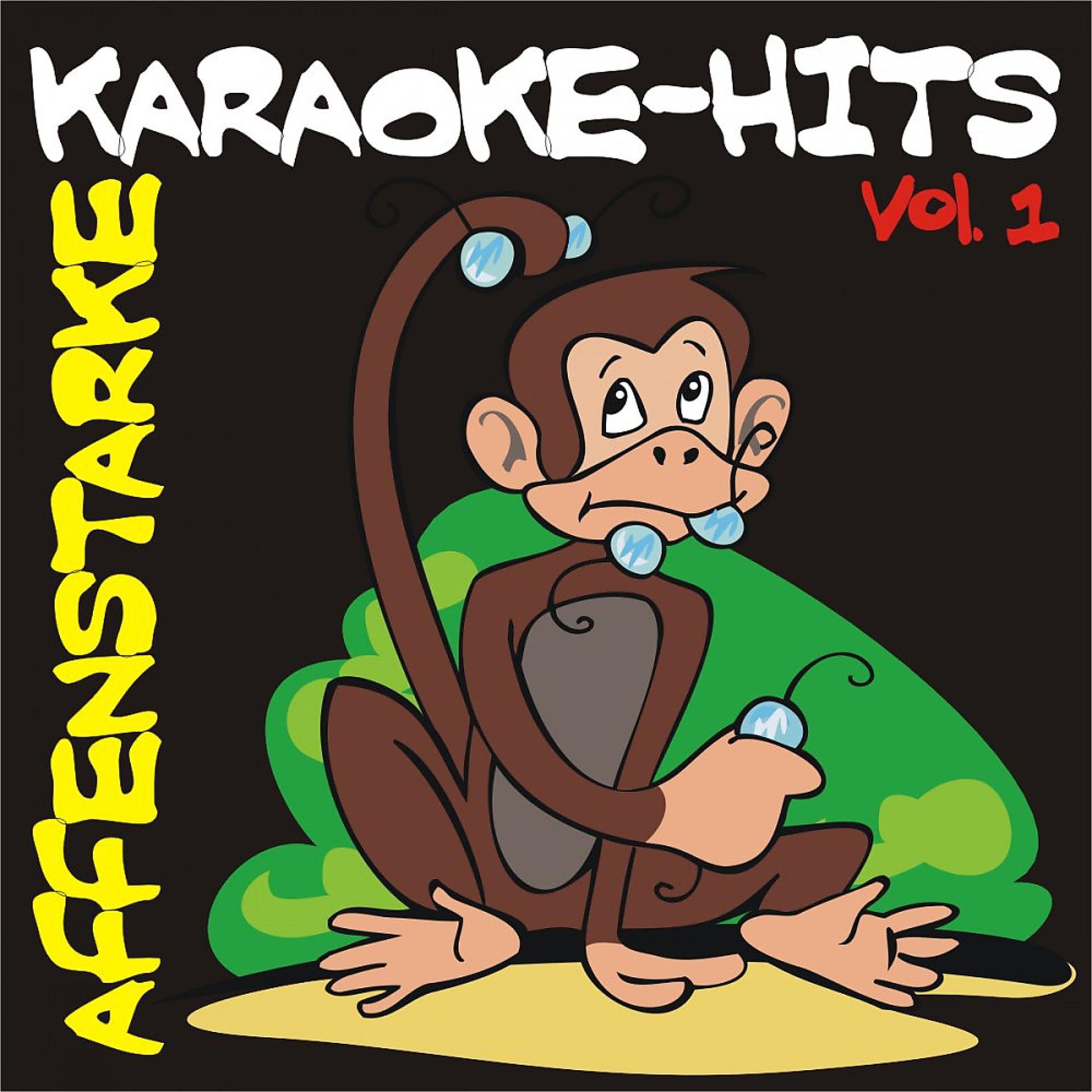 Постер альбома Affenstarke Karaoke Hits Vol. 1
