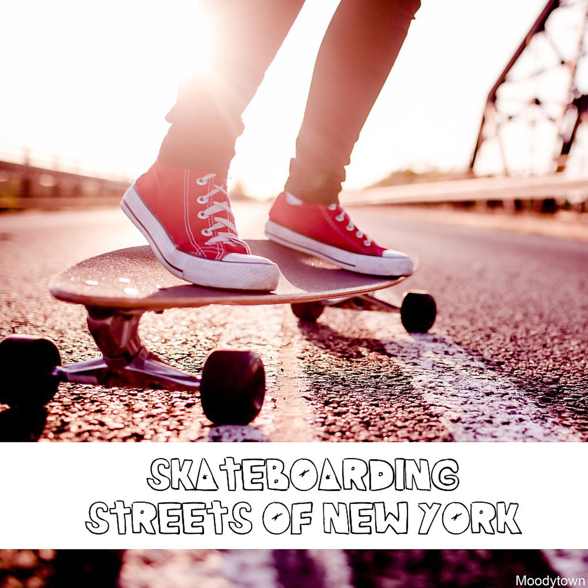 Постер альбома Skateboarding Streets of New York