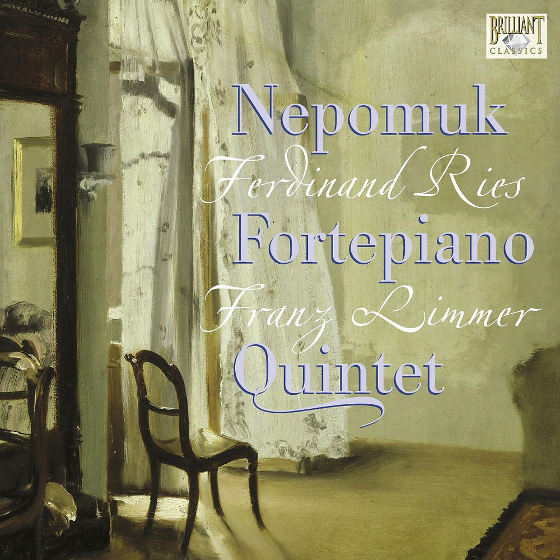 Постер альбома Ries & Limmer: Nepomuk Forte Quintet
