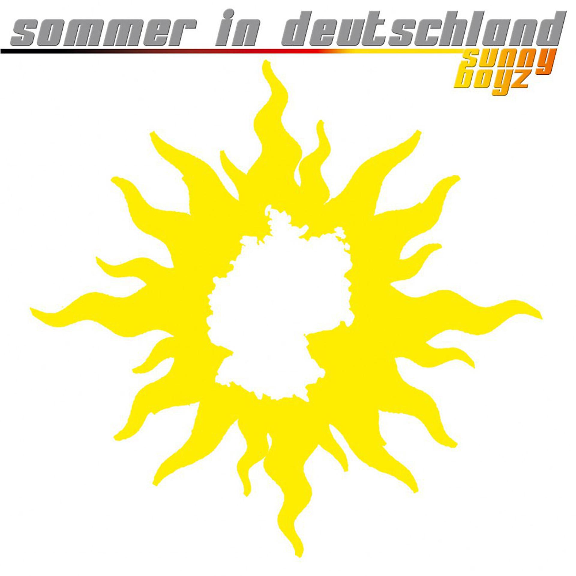 Постер альбома Sommer in Deutschland (Mallorca Hits Party auf Balkonien - Das geht ab)