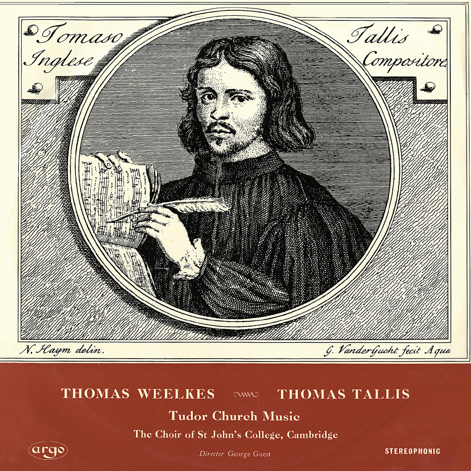 Постер альбома Tallis & Weelkes: Tudor Church Music