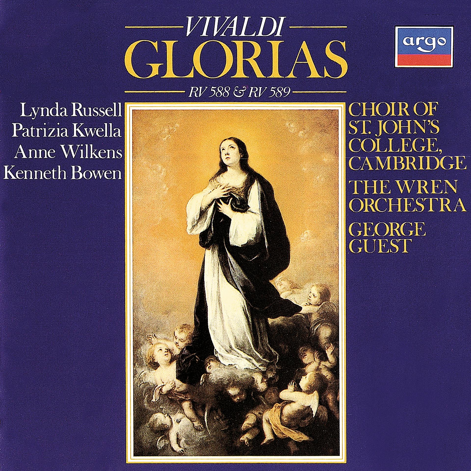 Постер альбома Vivaldi: Gloria, RV588; Gloria, RV589