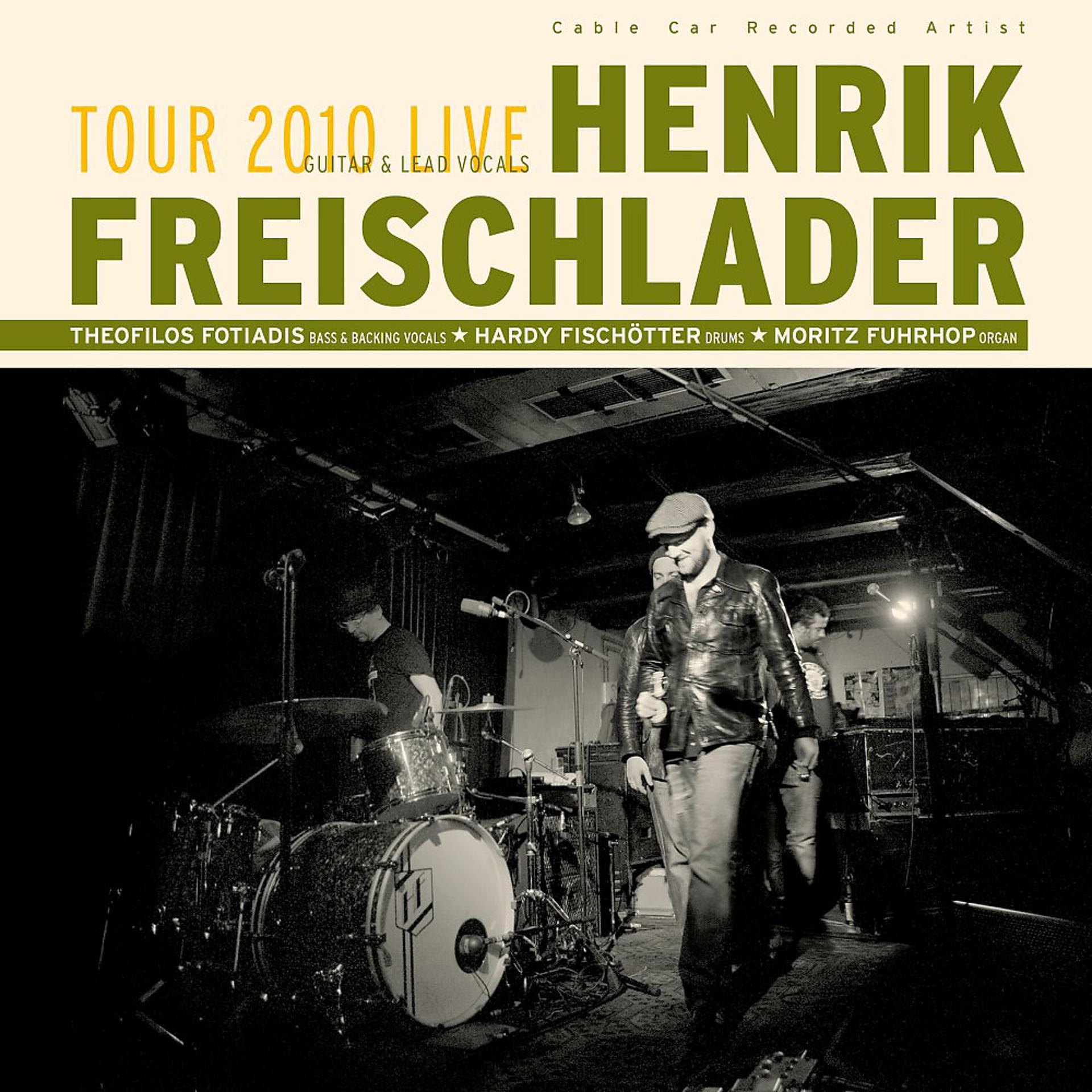 Постер альбома Tour 2010 Live