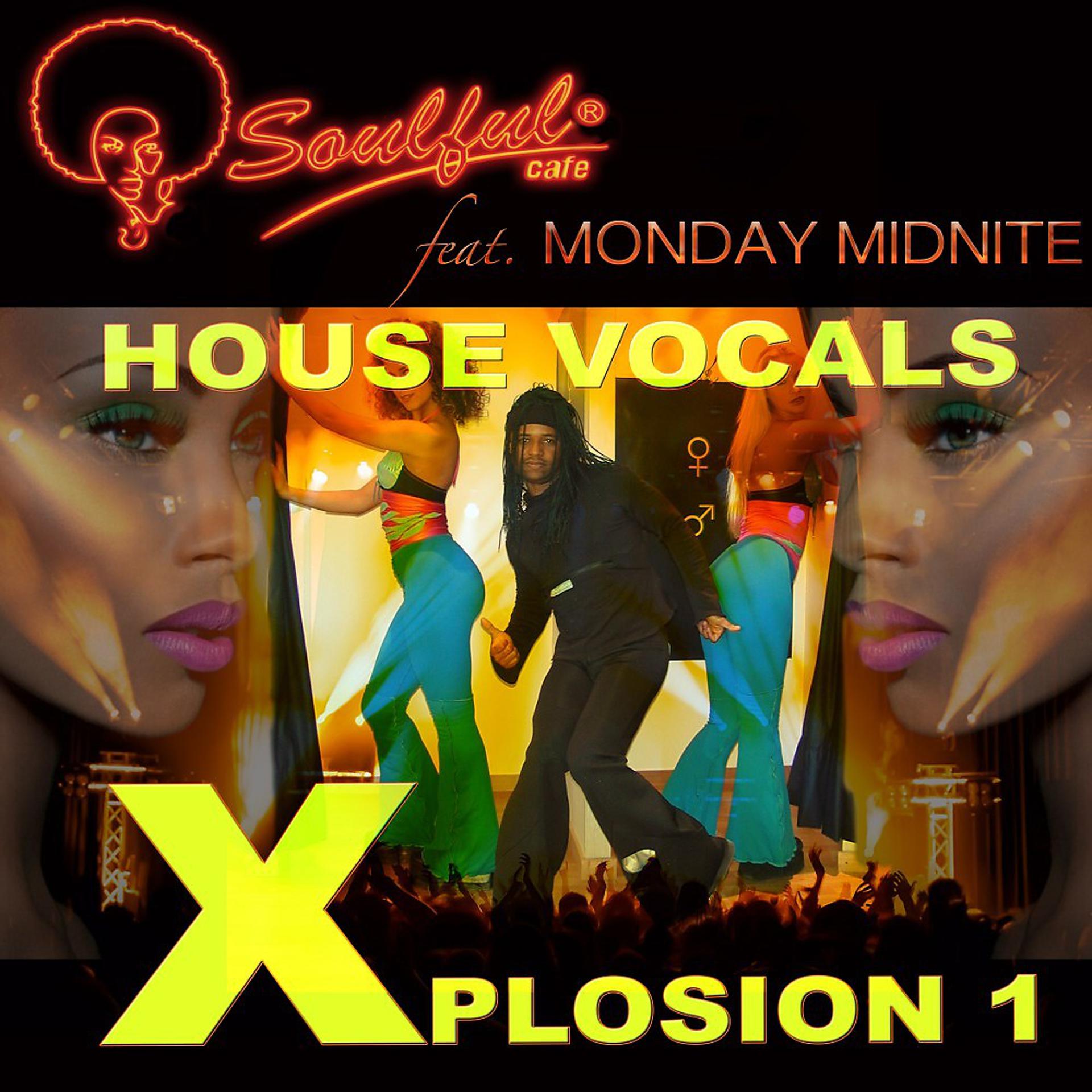 Постер альбома House Vocals Xplosion 1