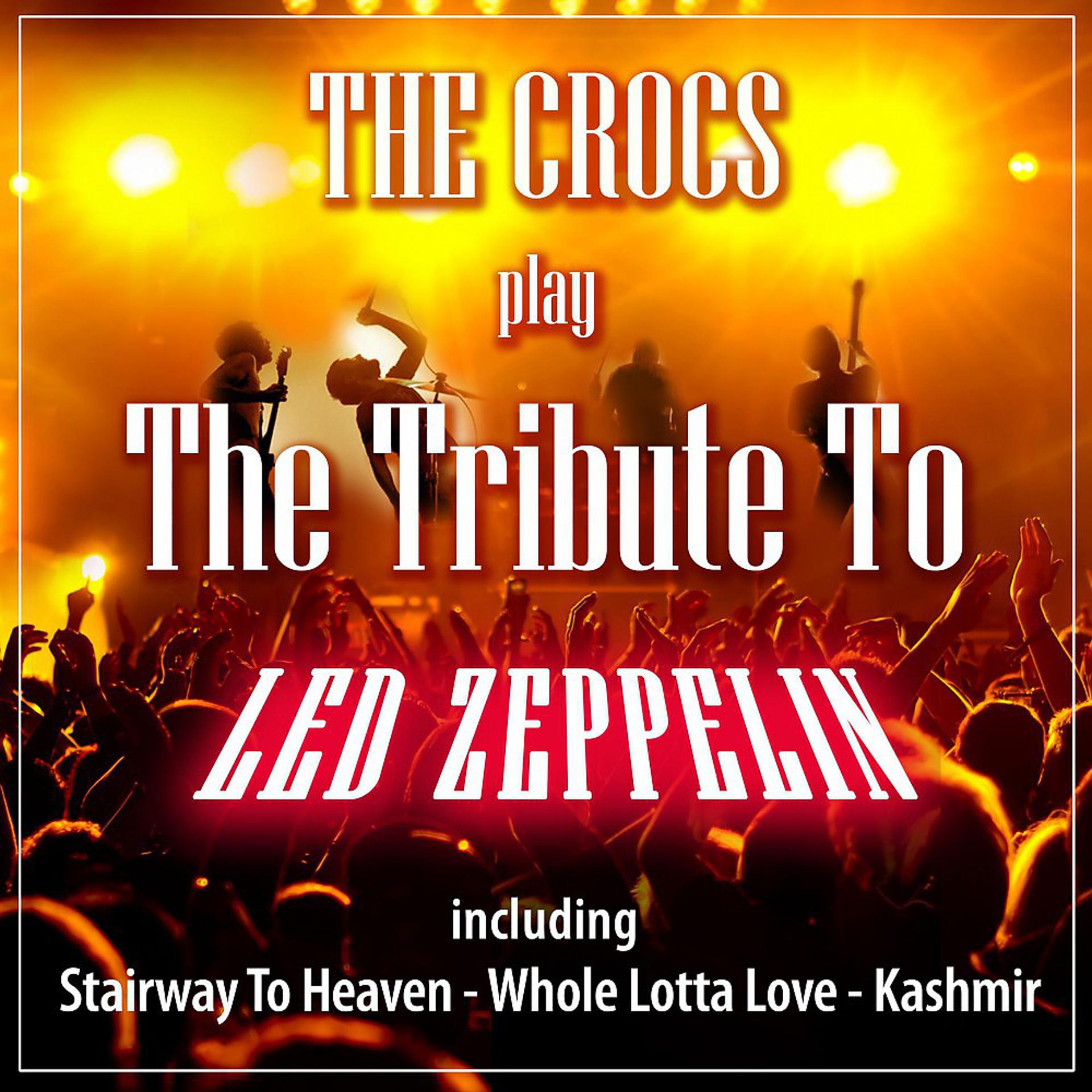 Постер альбома The Tribute to Led Zeppelin (Live)
