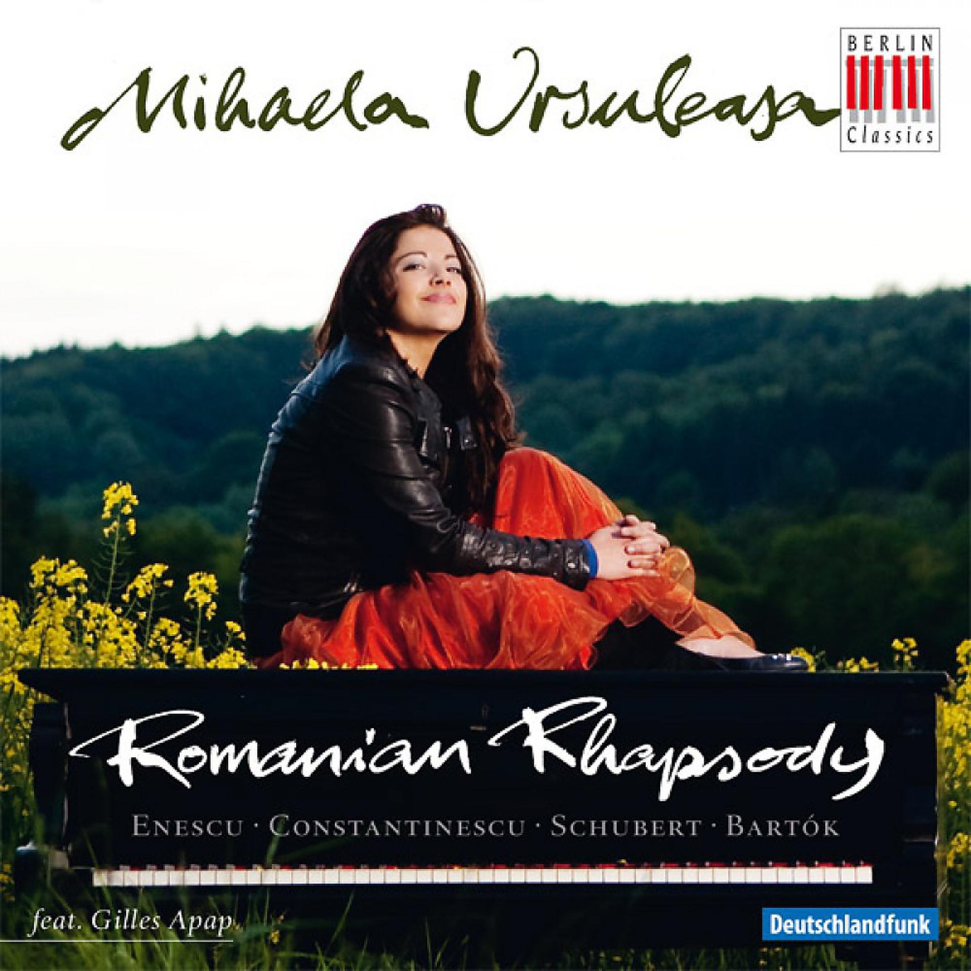 Постер альбома Enescu, Constantinescu, Schubert & Bartók: Romanian Rhapsody