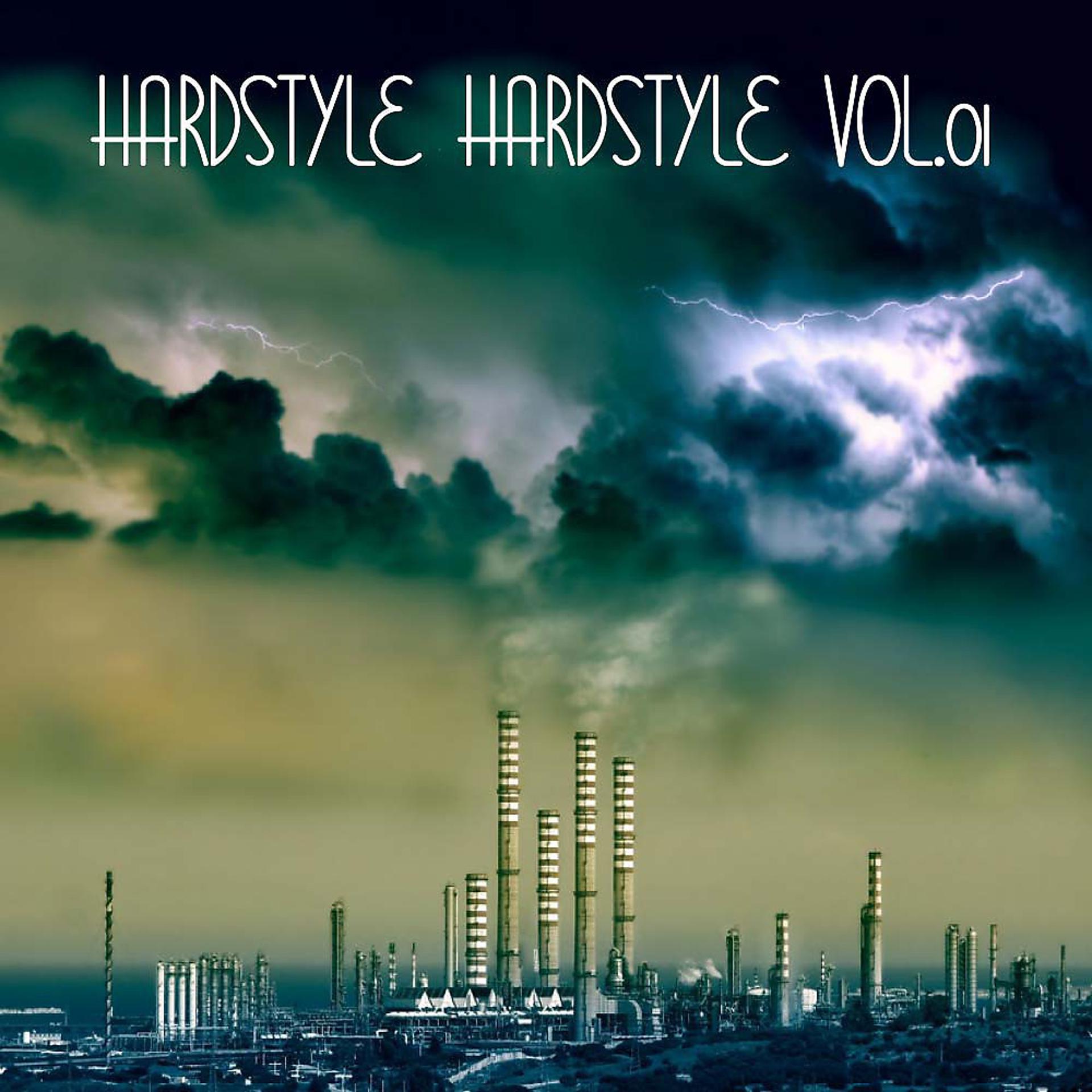 Постер альбома Hardstyle Hardstyle, Vol.01