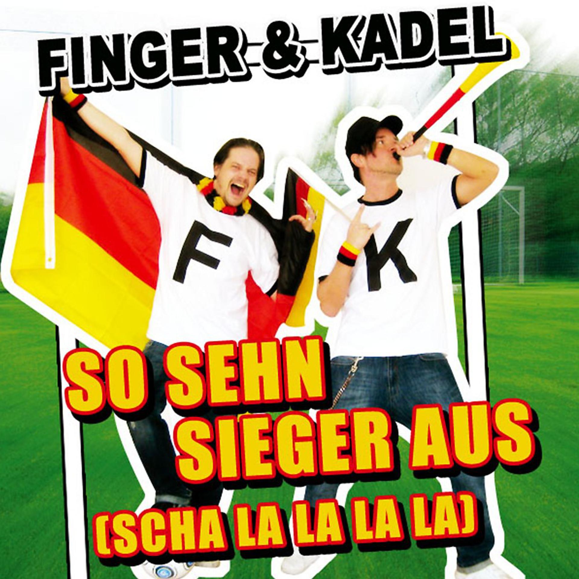 Постер альбома So Sehn Sieger Aus