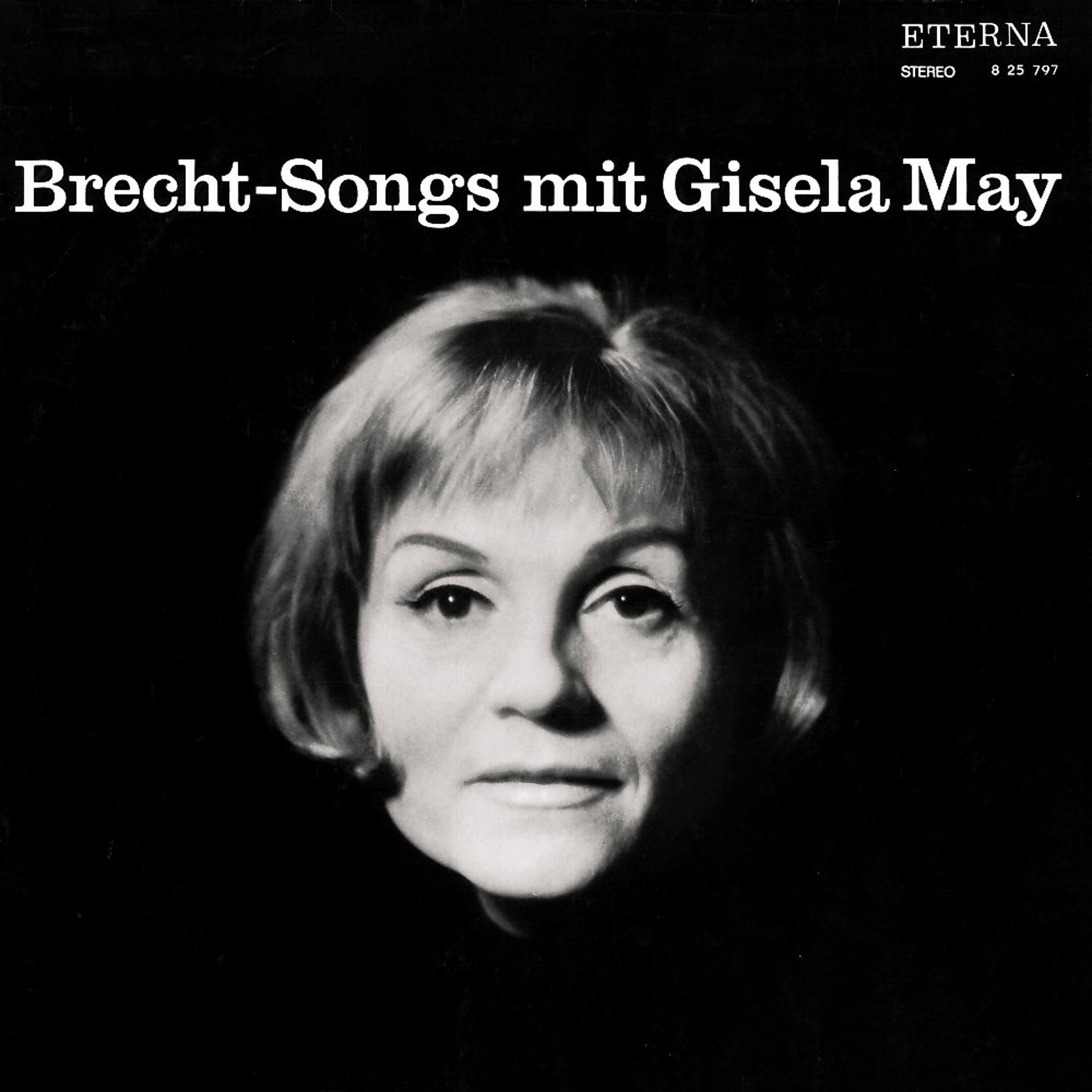 Постер альбома Brecht-Songs mit Gisela May