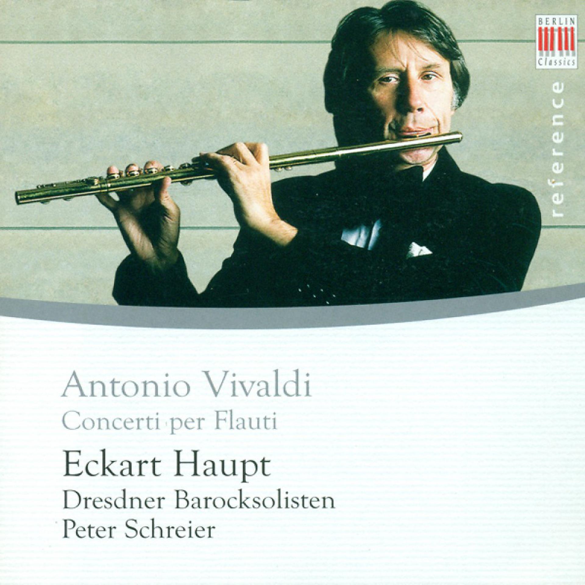 Постер альбома VIVALDI, A.: Concertos - RV 104, 106, 108, 428, 433, 441, 443 (Schreier)