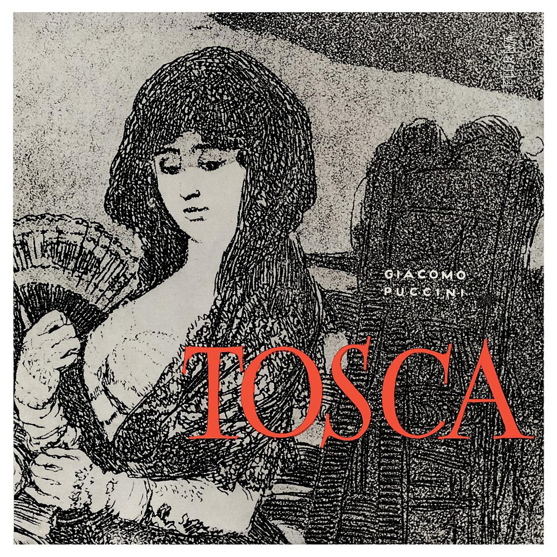 Постер альбома Puccini: Tosca (Sung in German)