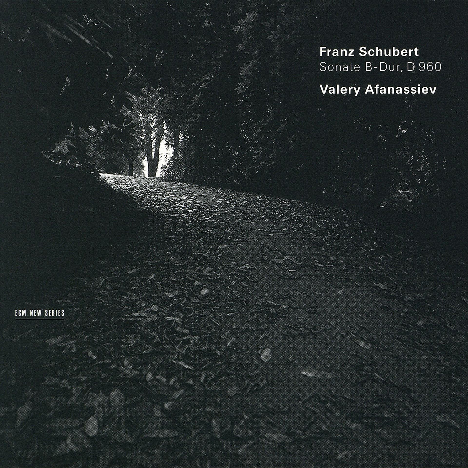 Постер альбома Schubert: Sonata in B-Flat, D960