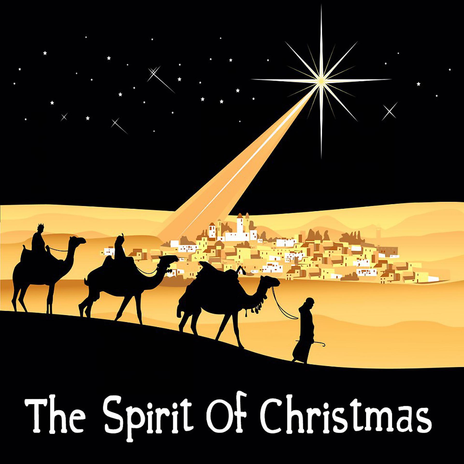 Постер альбома The Spirit of Christmas