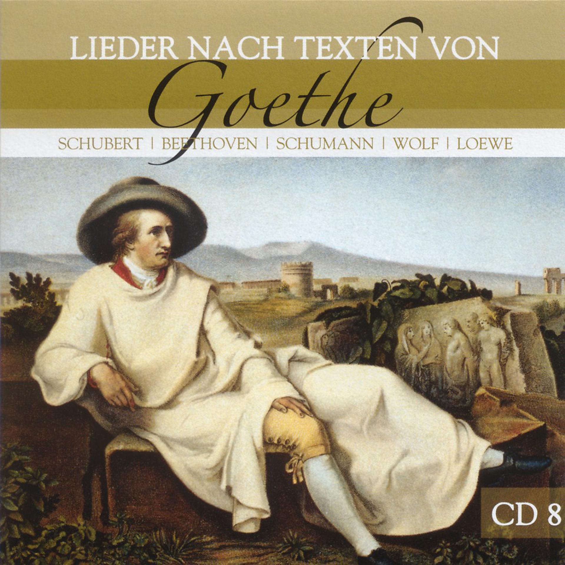 Постер альбома Lieder Nach Texten Von Goethe