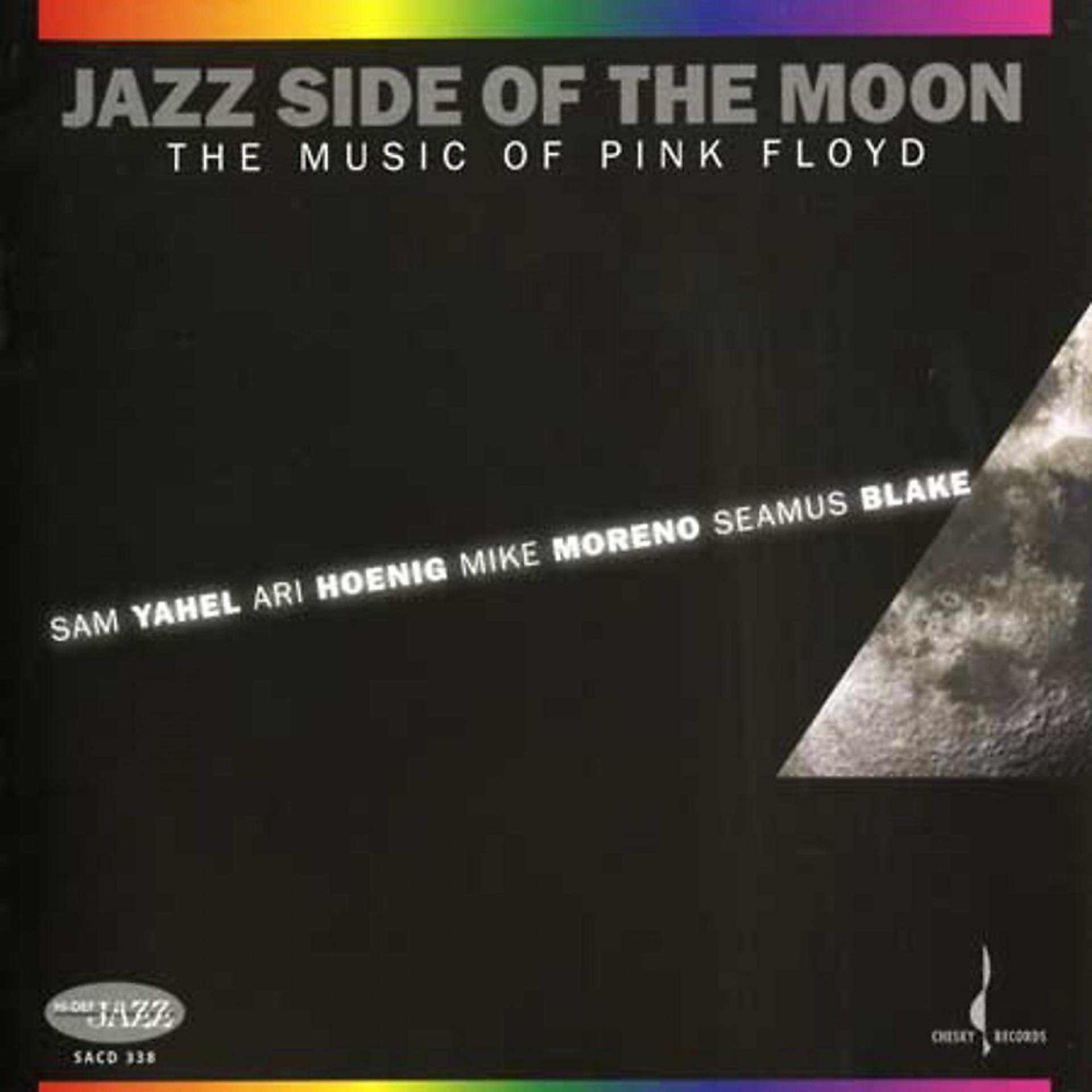 Постер альбома Jazz Side of the Moon