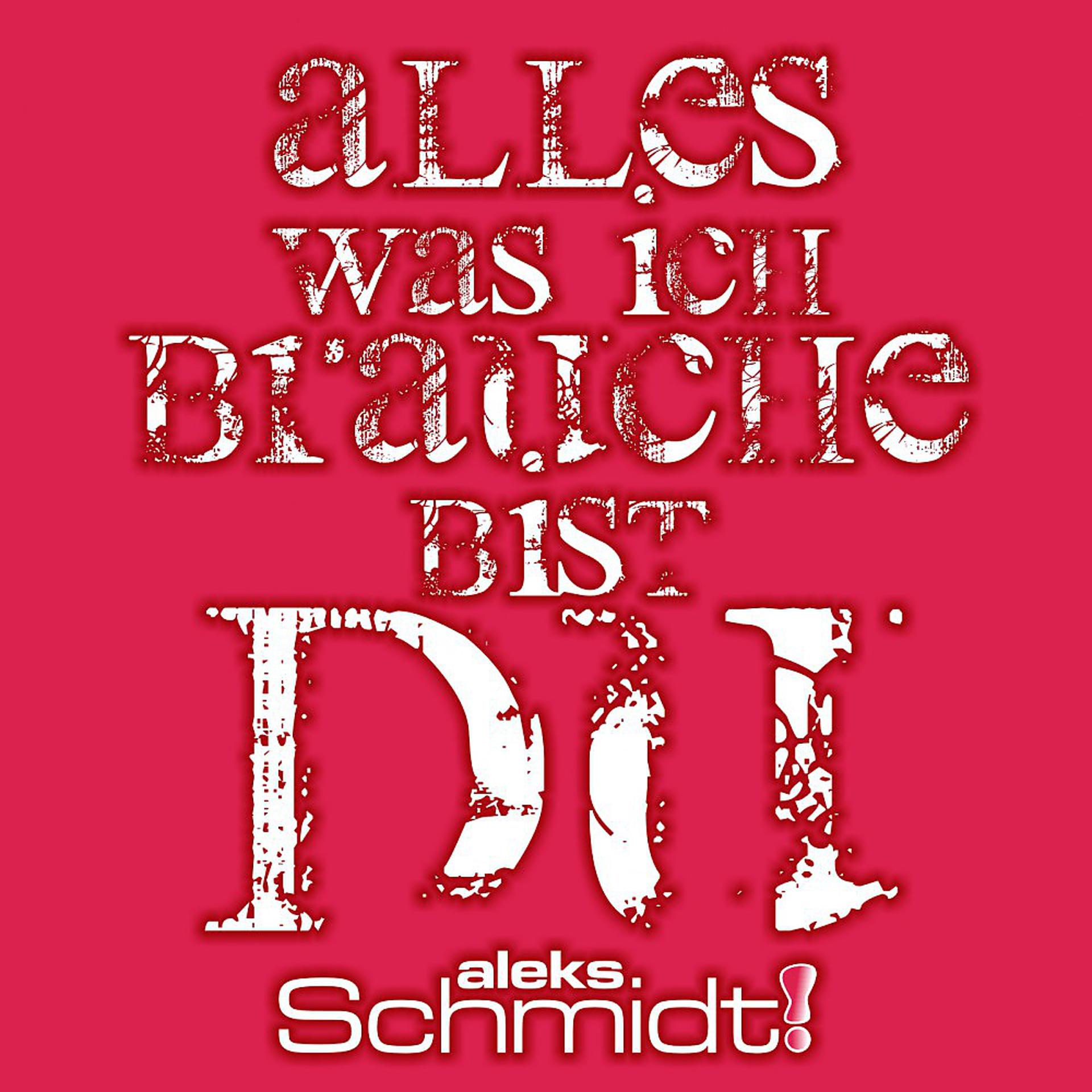 Постер альбома Alles Was Ich Brauche Bist Du