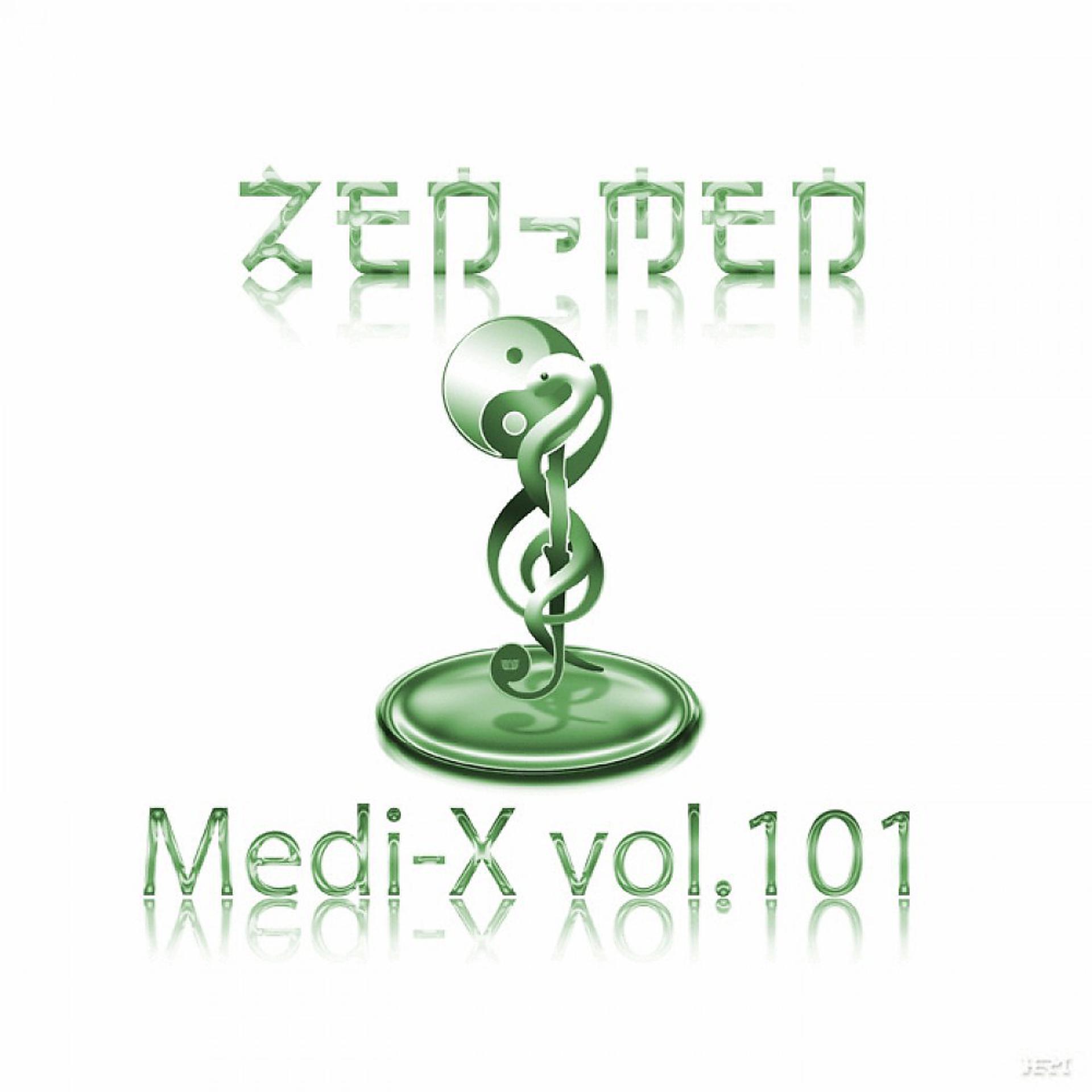 Постер альбома Medi-X Vol. 101 (Ambient Version Of_001)