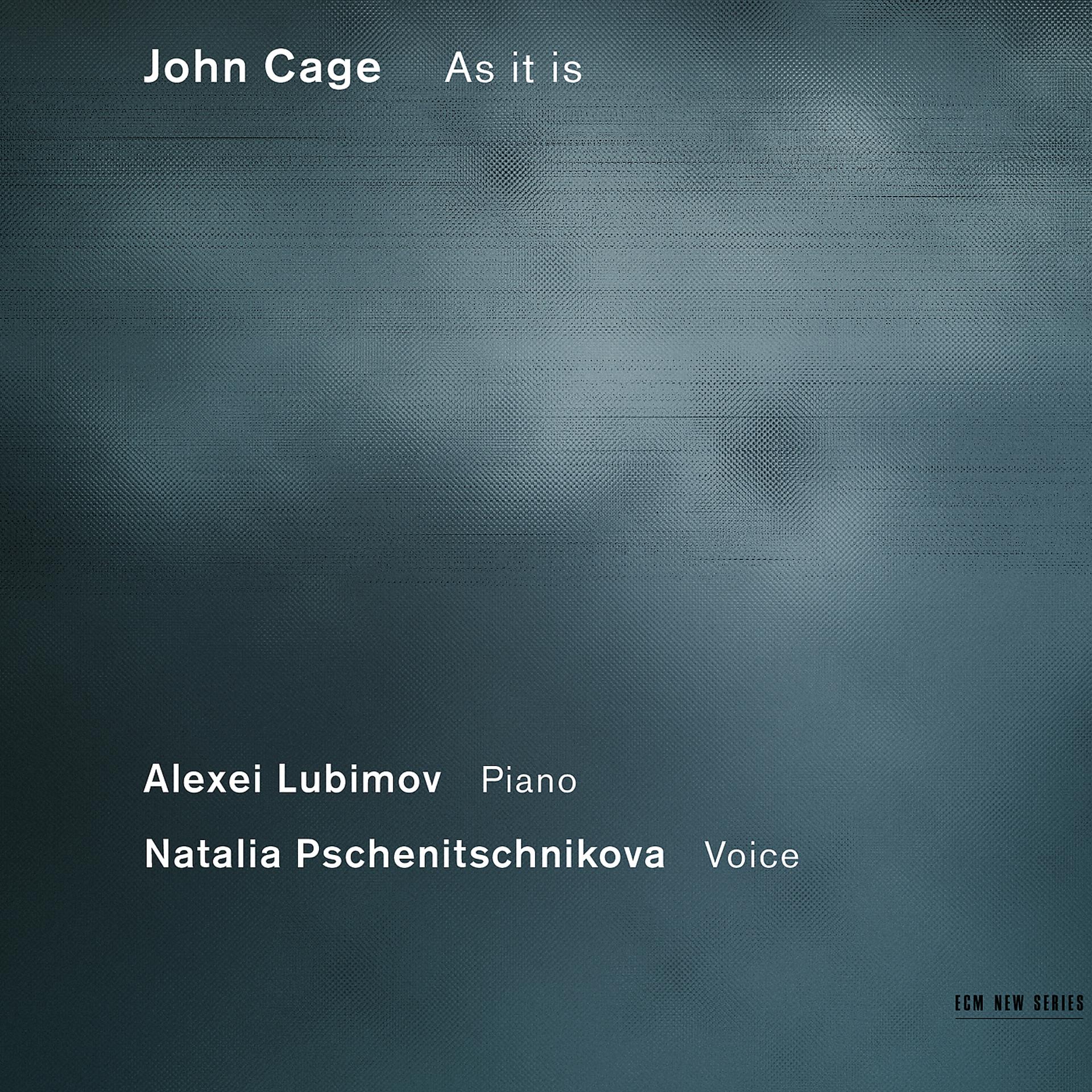 Постер альбома John Cage: As It Is