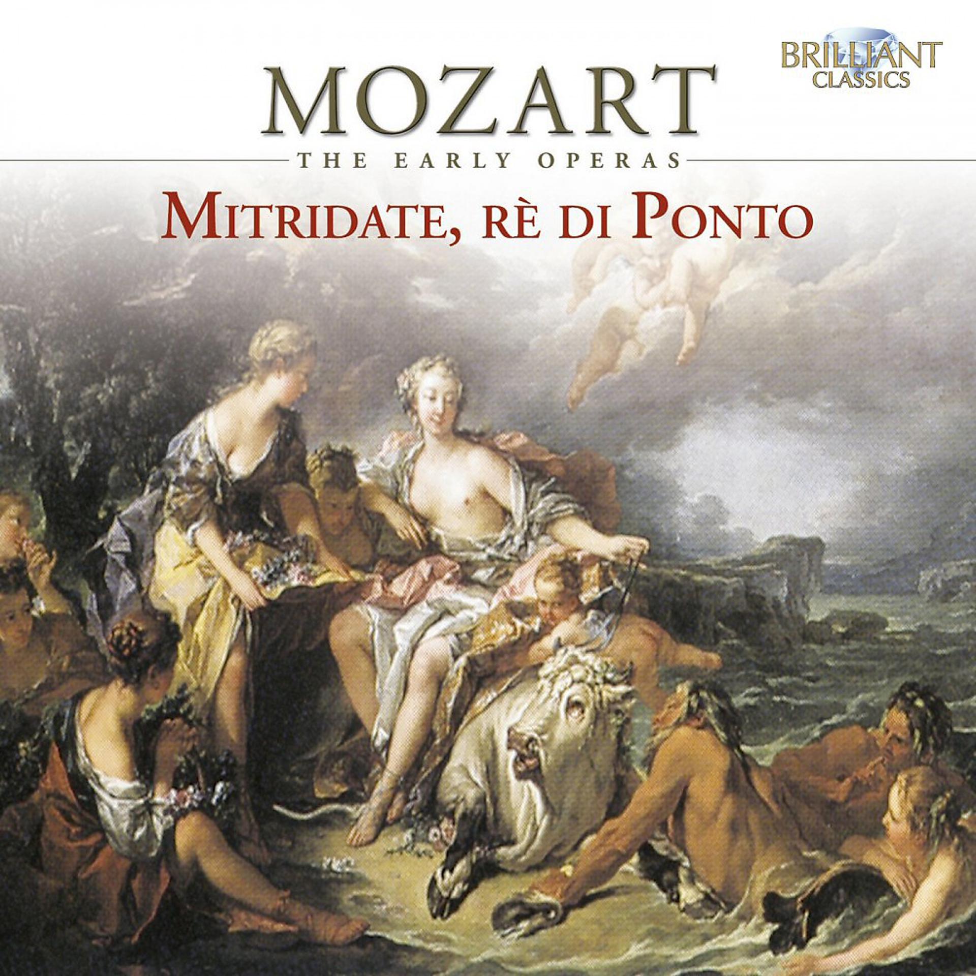 Постер альбома Mozart: Mitridate, rè di Ponto, K. 87