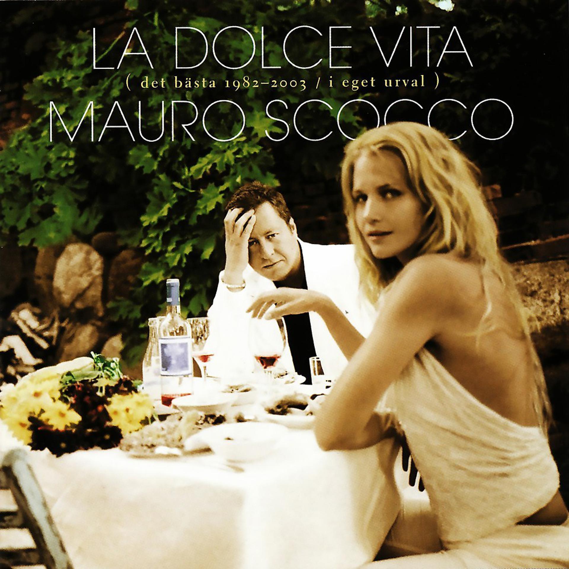 Постер альбома La dolce vita (Det bästa 1982-2003 / I eget urval)