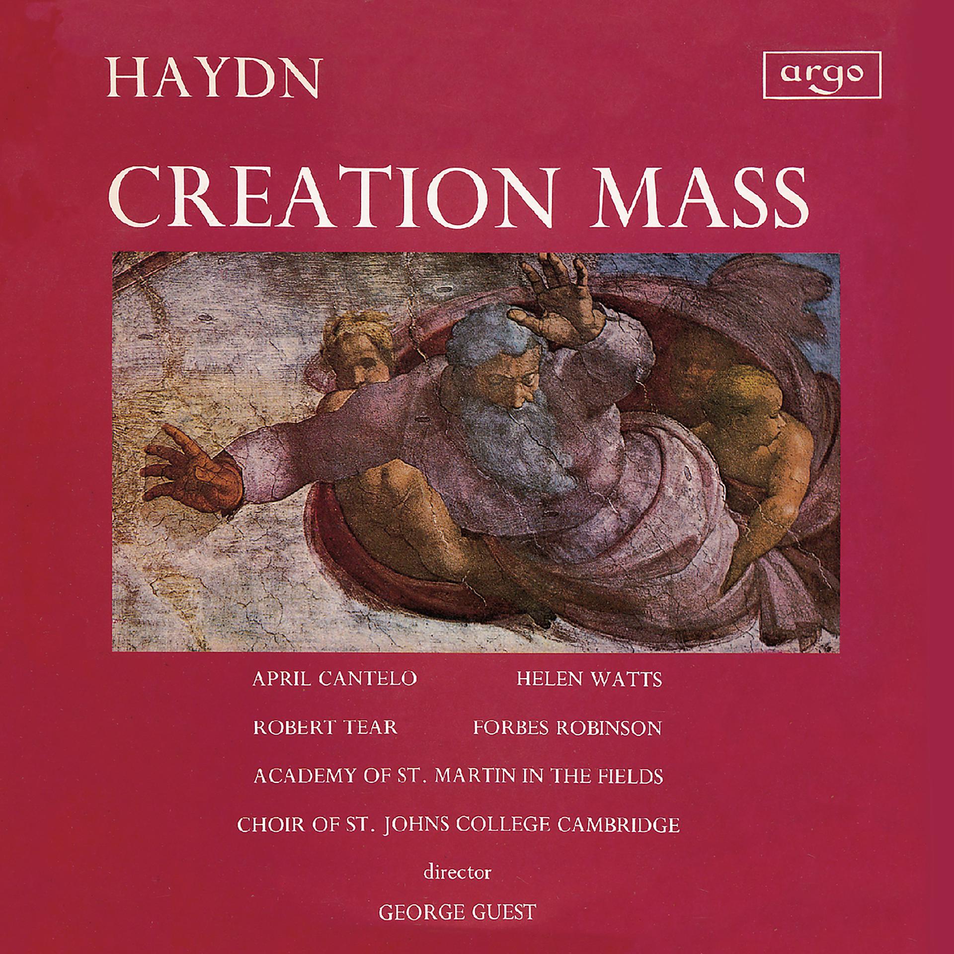 Постер альбома Haydn: Creation Mass