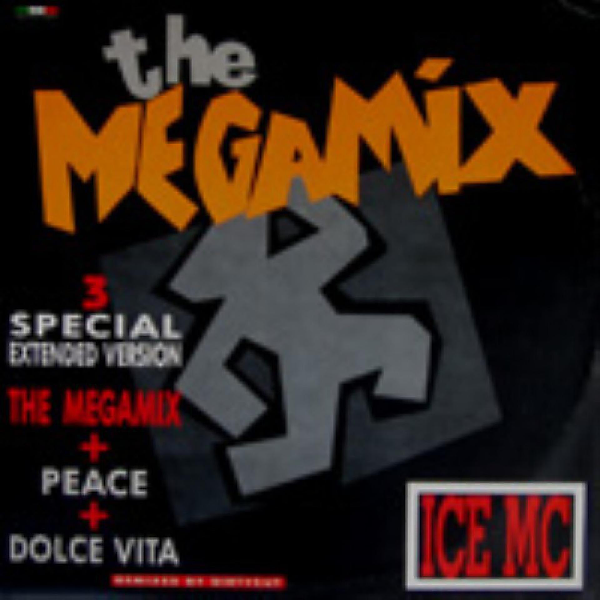 Постер альбома The Megamix